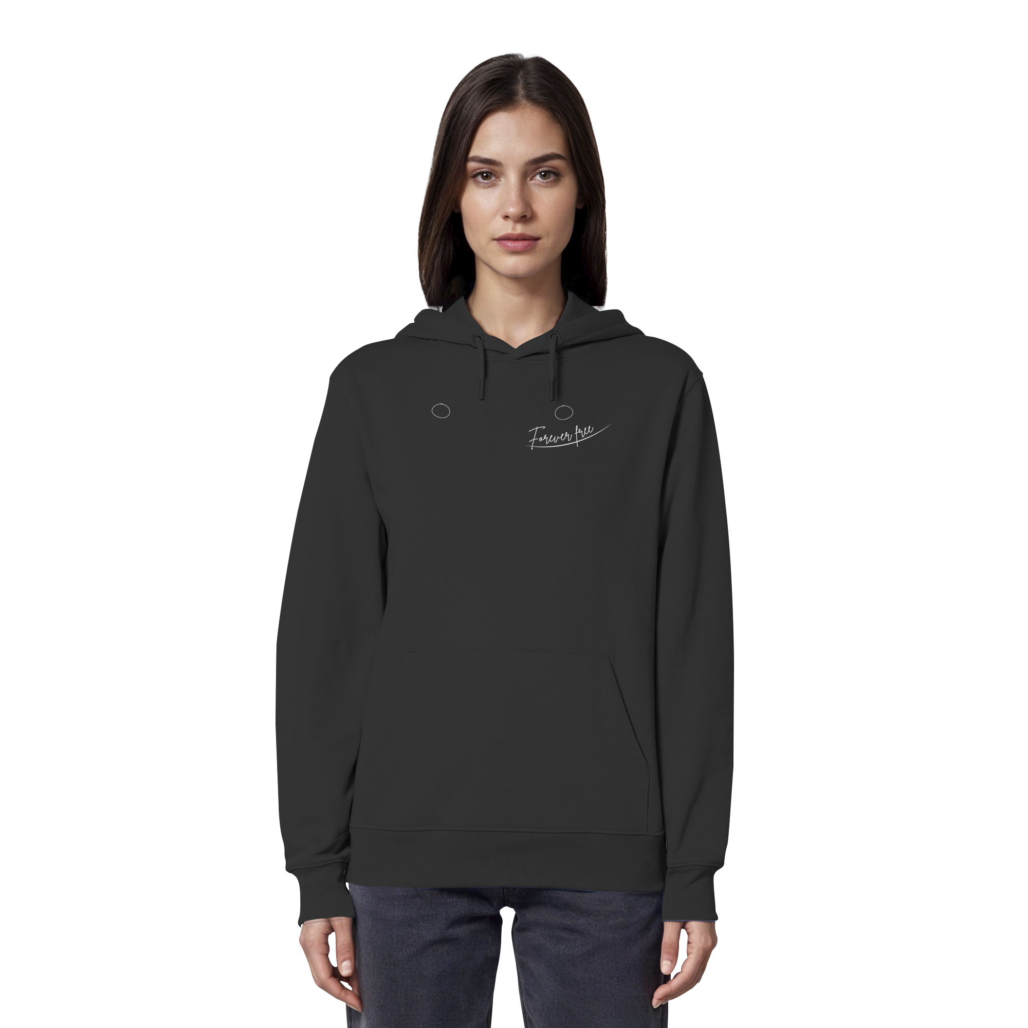 Forever Free nach Mastektomie "linksseitige Edition" - Organic Hoodie