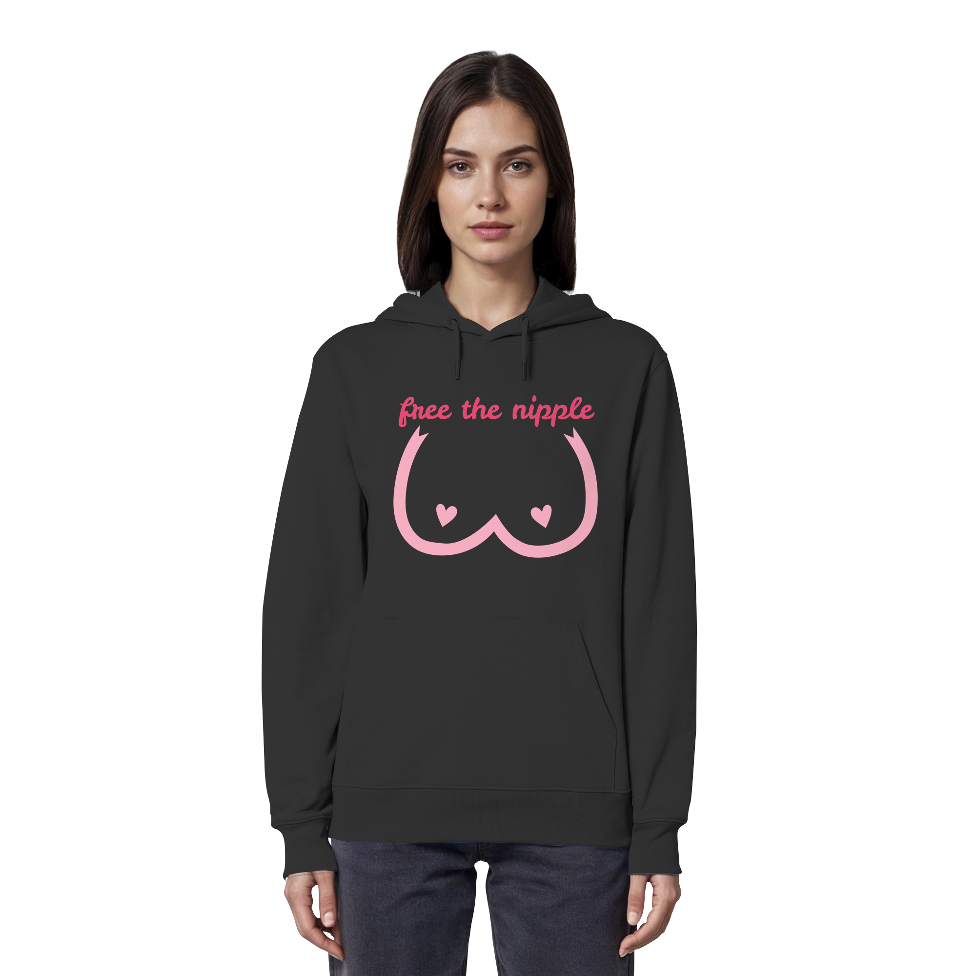 Free The Nipple - Organic Hoodie