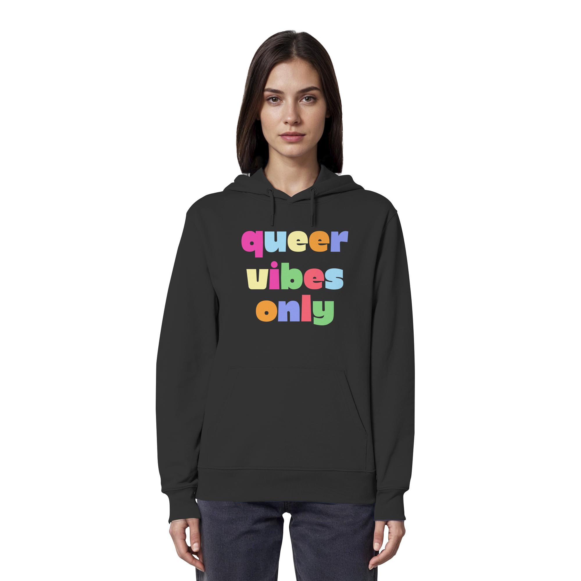 Queer Vibes Only - Organic Hoodie