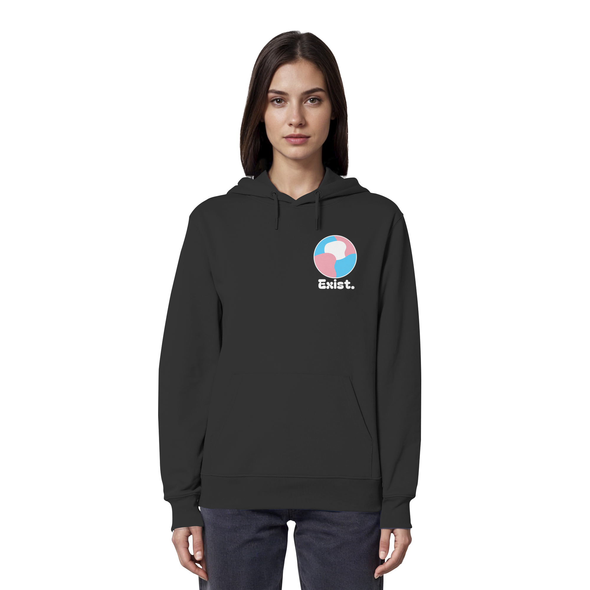 Exist "Trans Edition" - Organic Hoodie