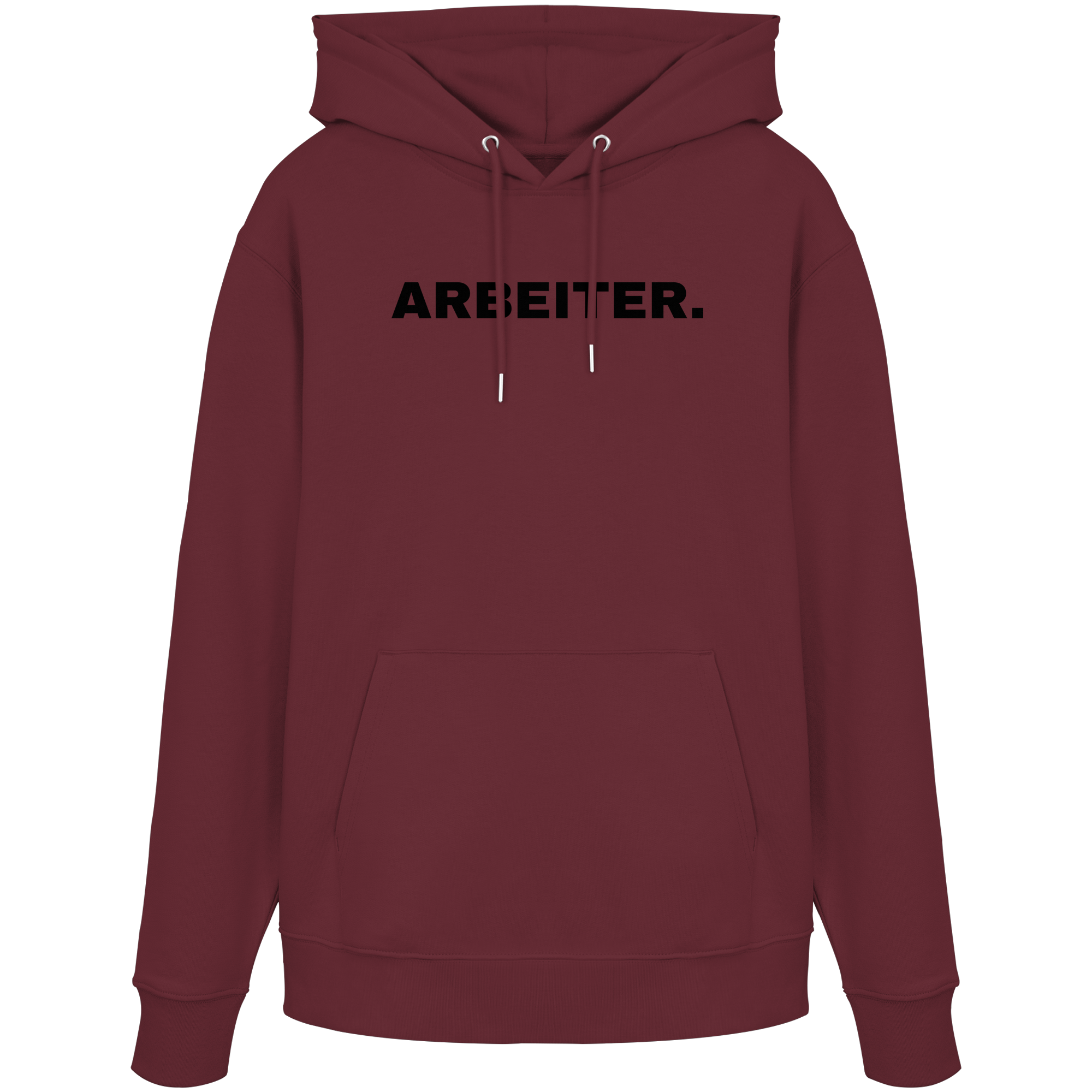 ARBEITER. "Plain Work Edition" - Organic Hoodie