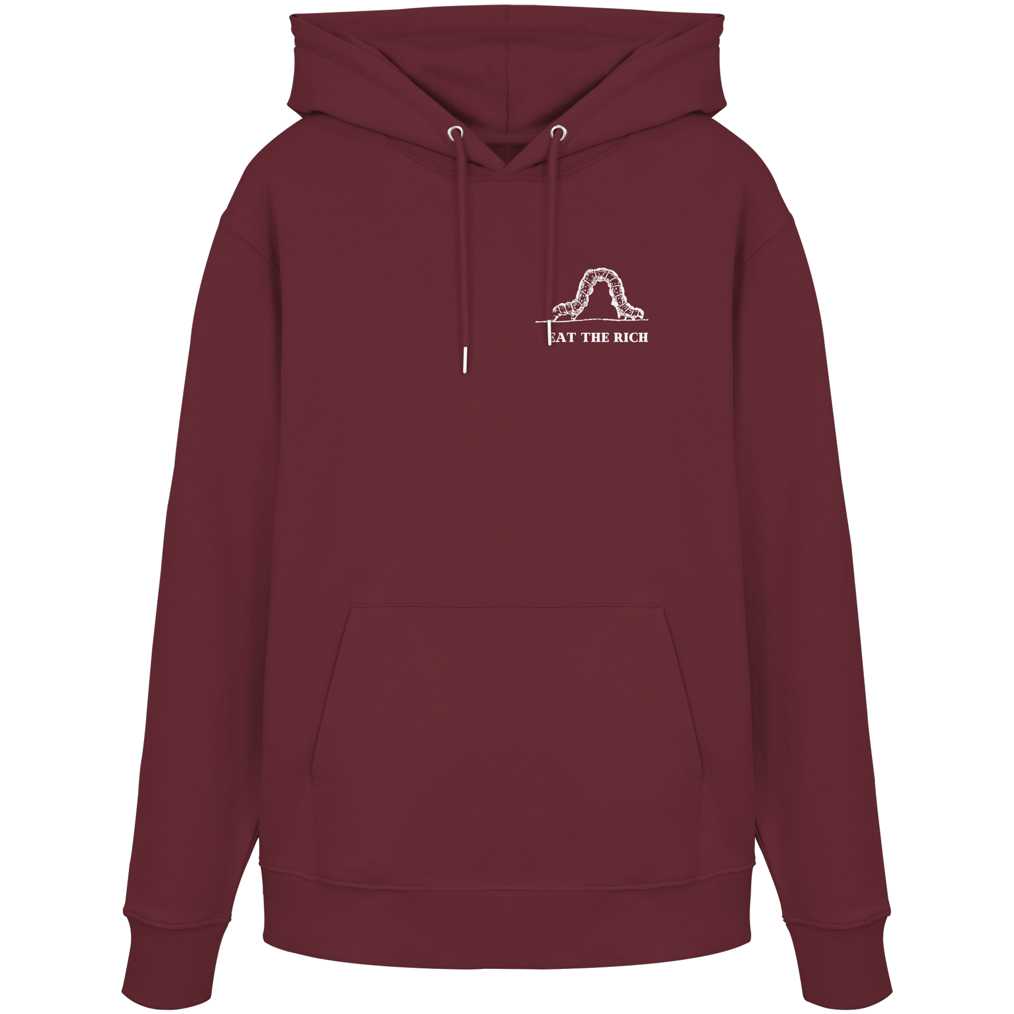 Eat the Rich "Hunger for Justice Edition" - Organic Hoodie