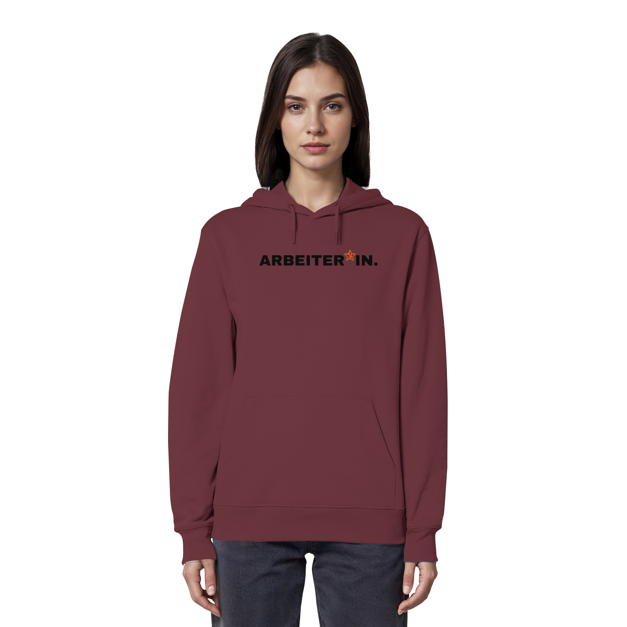 ARBEITER*IN. "Plain Work Edition" - Organic Hoodie