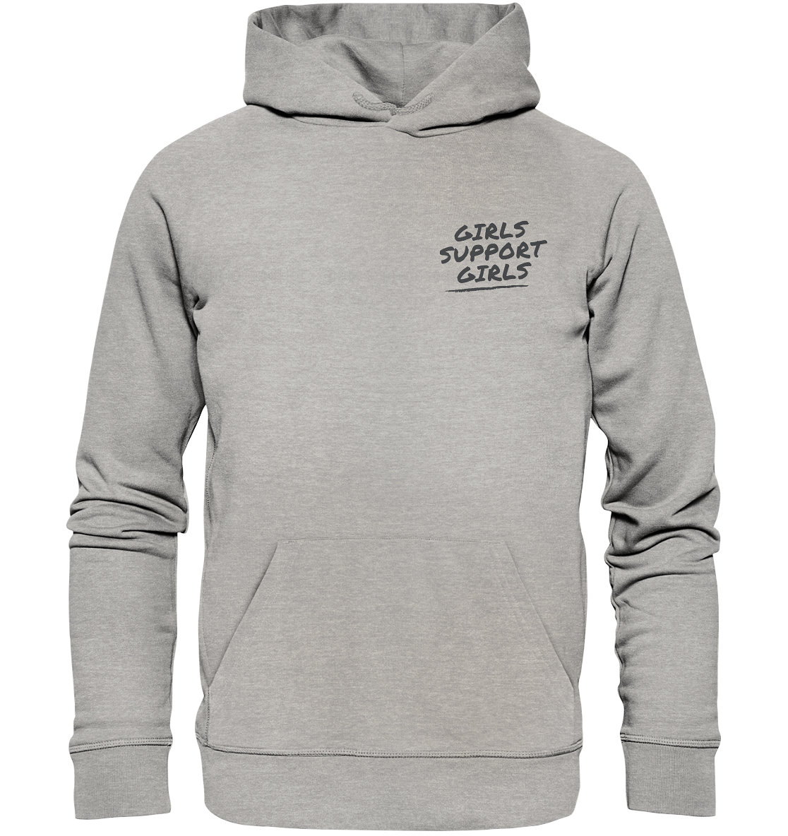 Girls Support Girls - Organic Hoodie