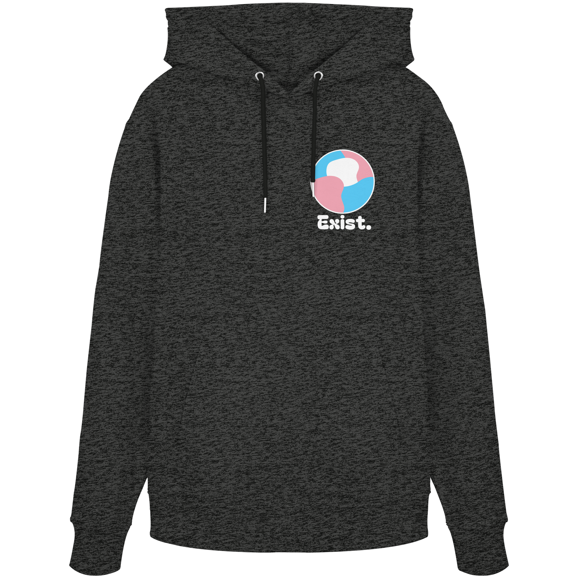Exist "Trans Edition" - Organic Hoodie
