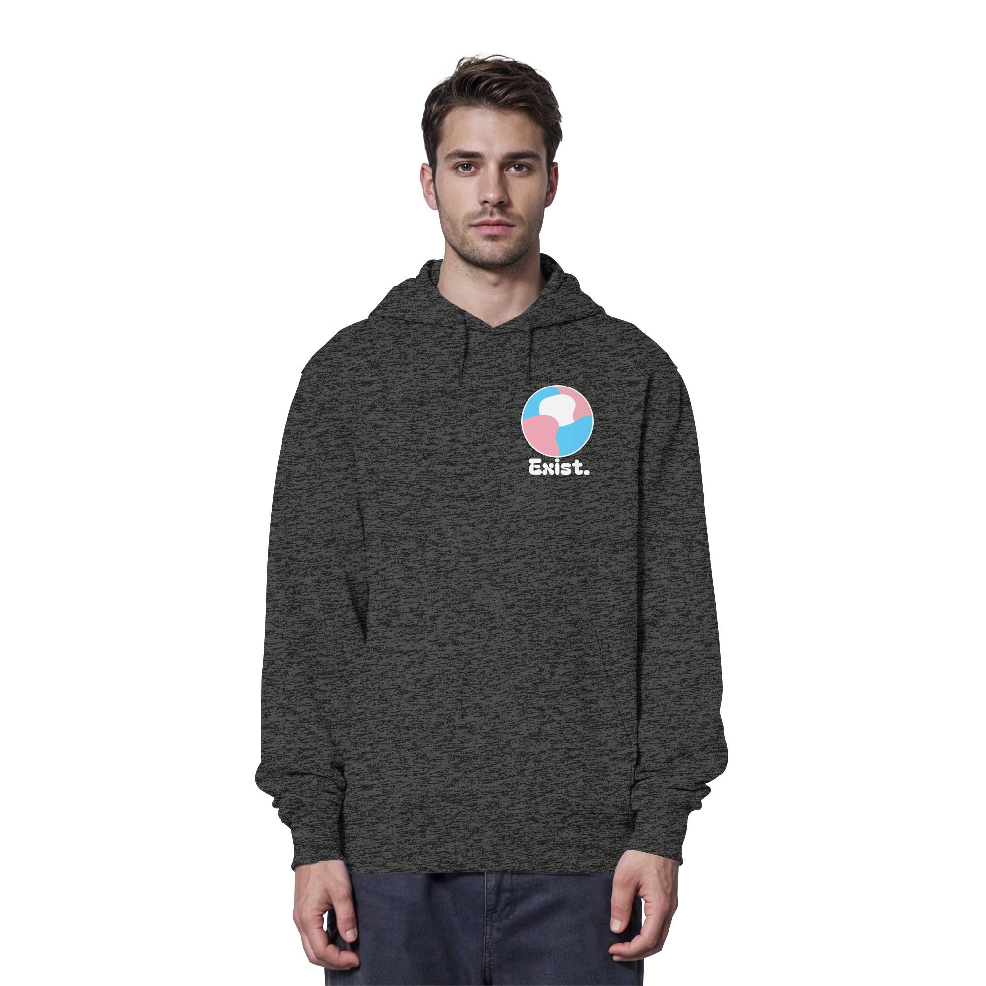 Exist "Trans Edition" - Organic Hoodie