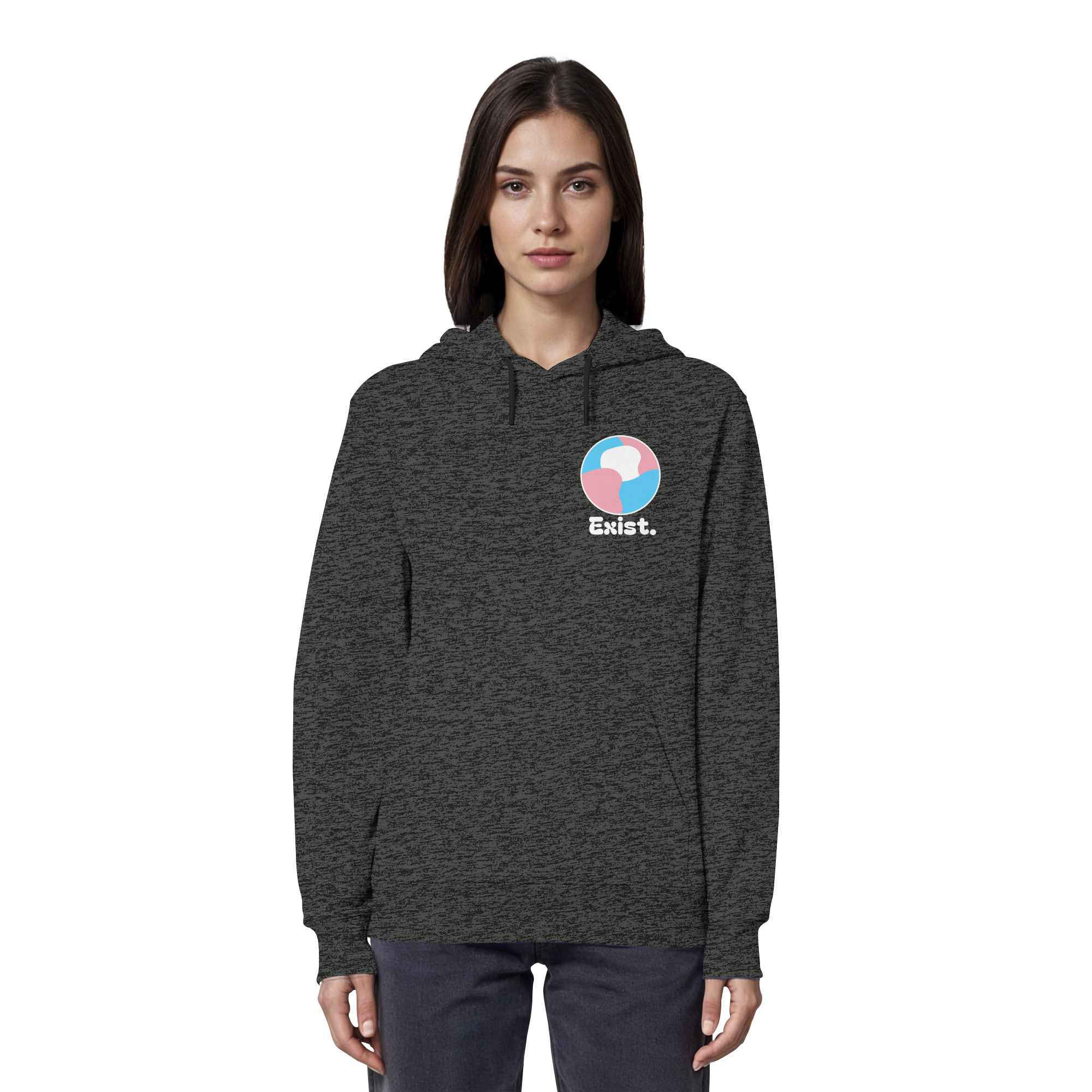 Exist "Trans Edition" - Organic Hoodie