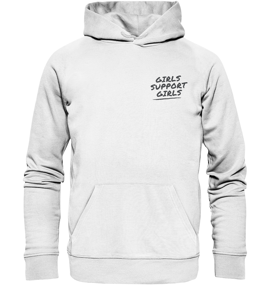 Girls Support Girls - Organic Hoodie