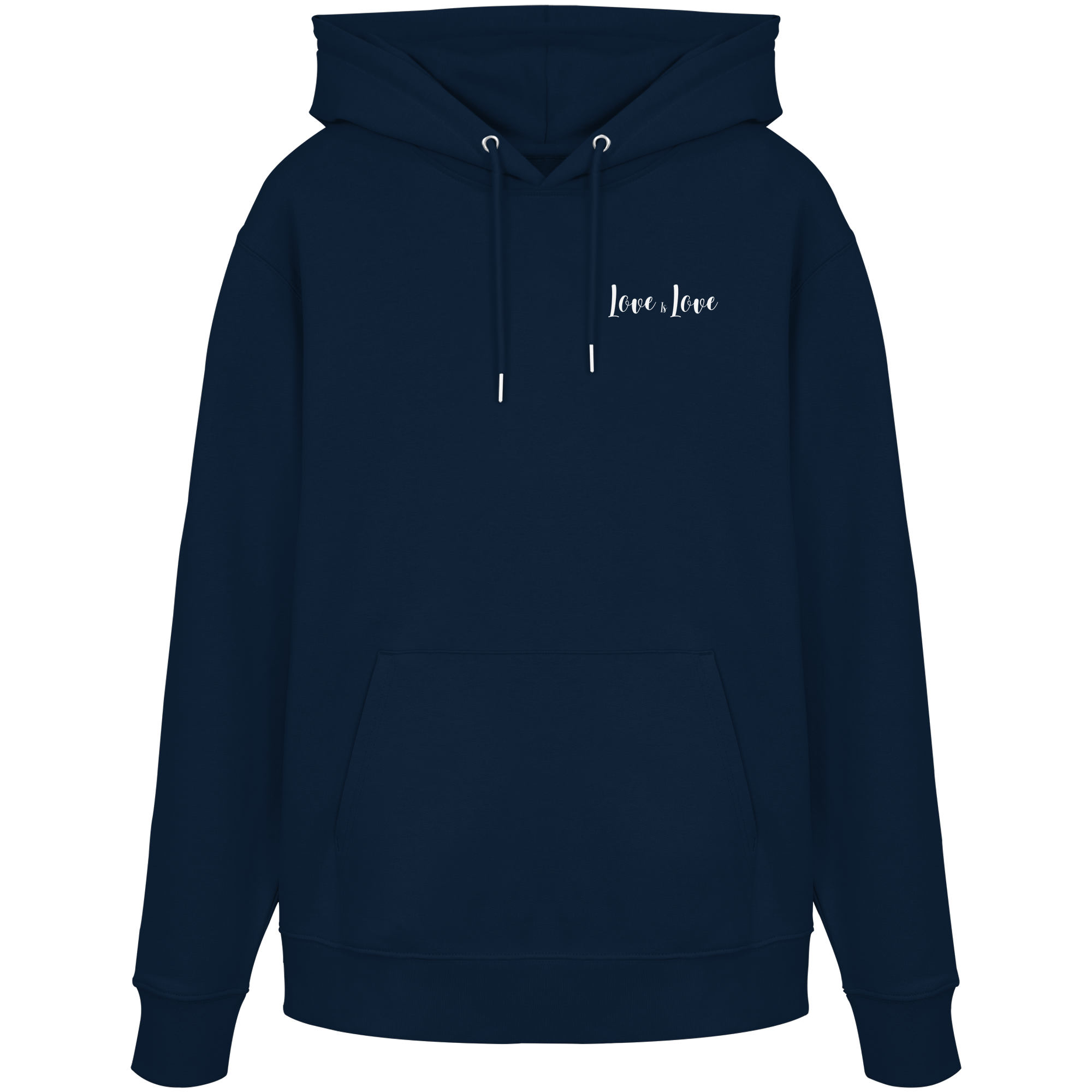 Love is Love "Calligraphy Edition" - Organic Hoodie