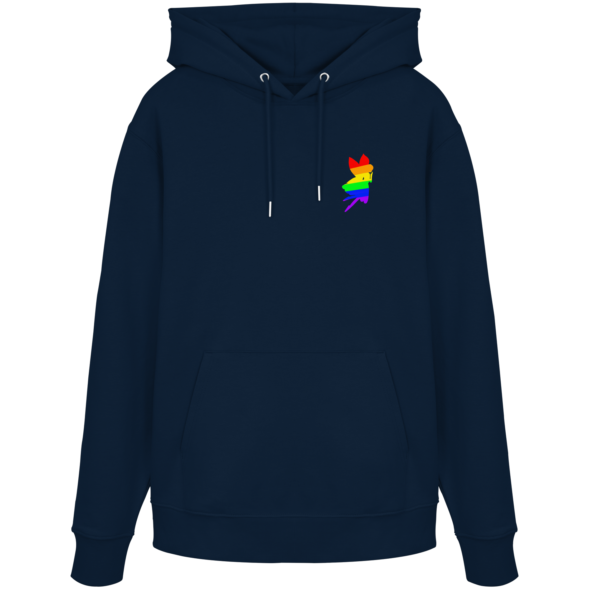 Regenbogen Fee - Organic Hoodie