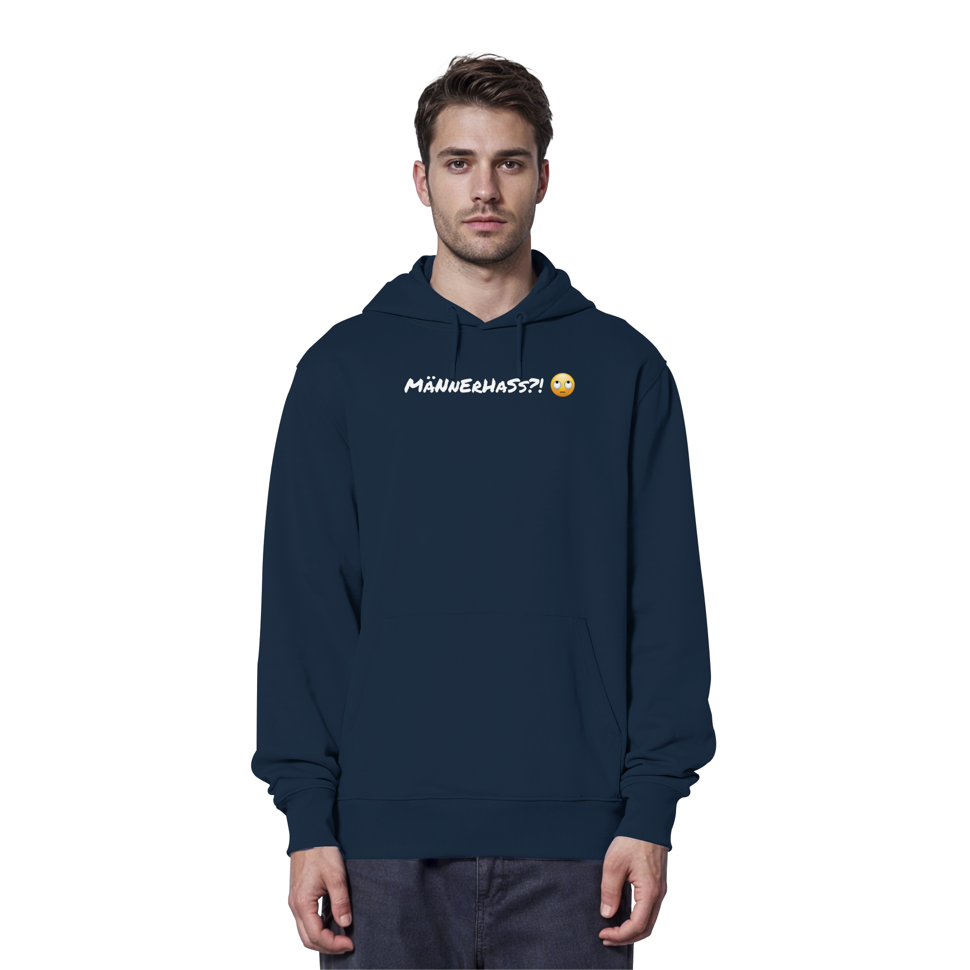 MäNnErHaSs!? ???? - Organic Hoodie