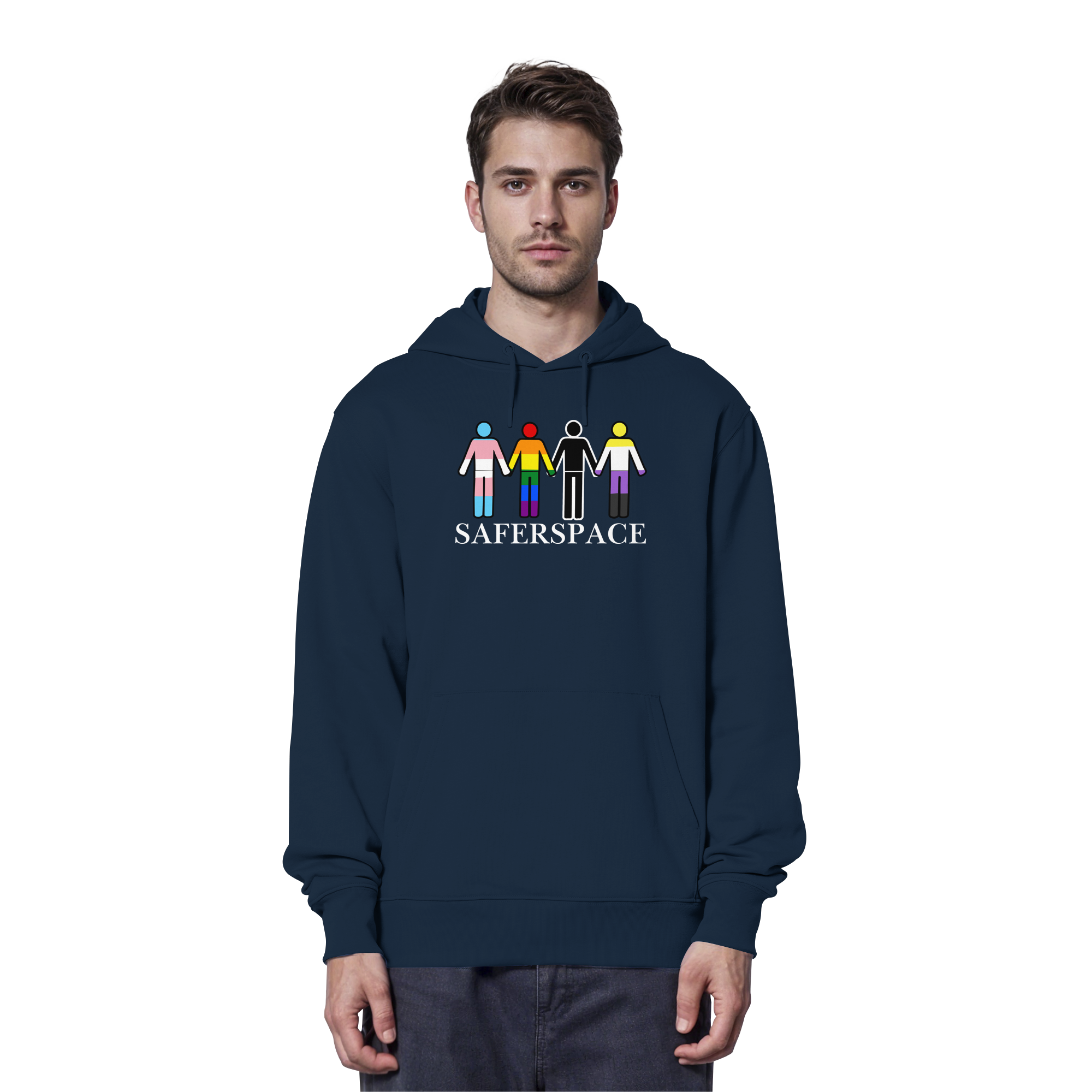 SAFERSPACE - Organic Hoodie