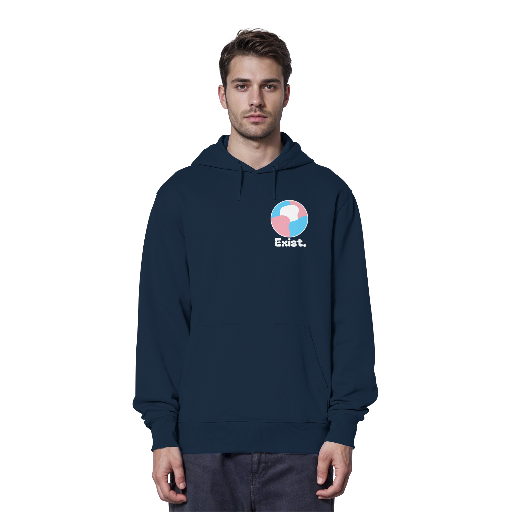 Exist "Trans Edition" - Organic Hoodie