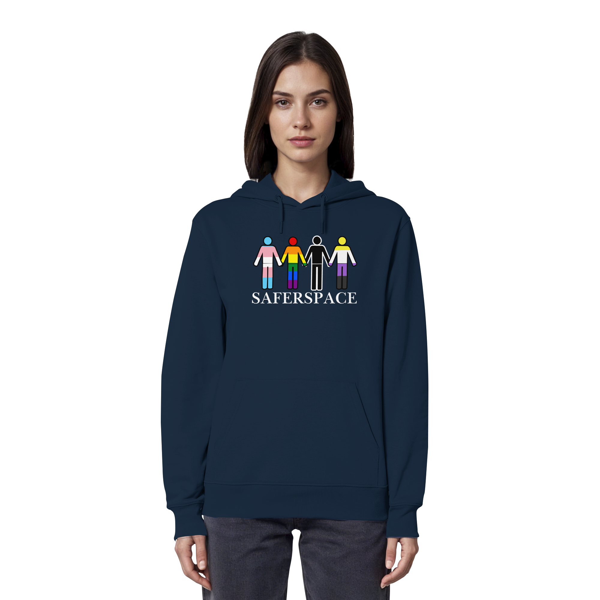 SAFERSPACE - Organic Hoodie