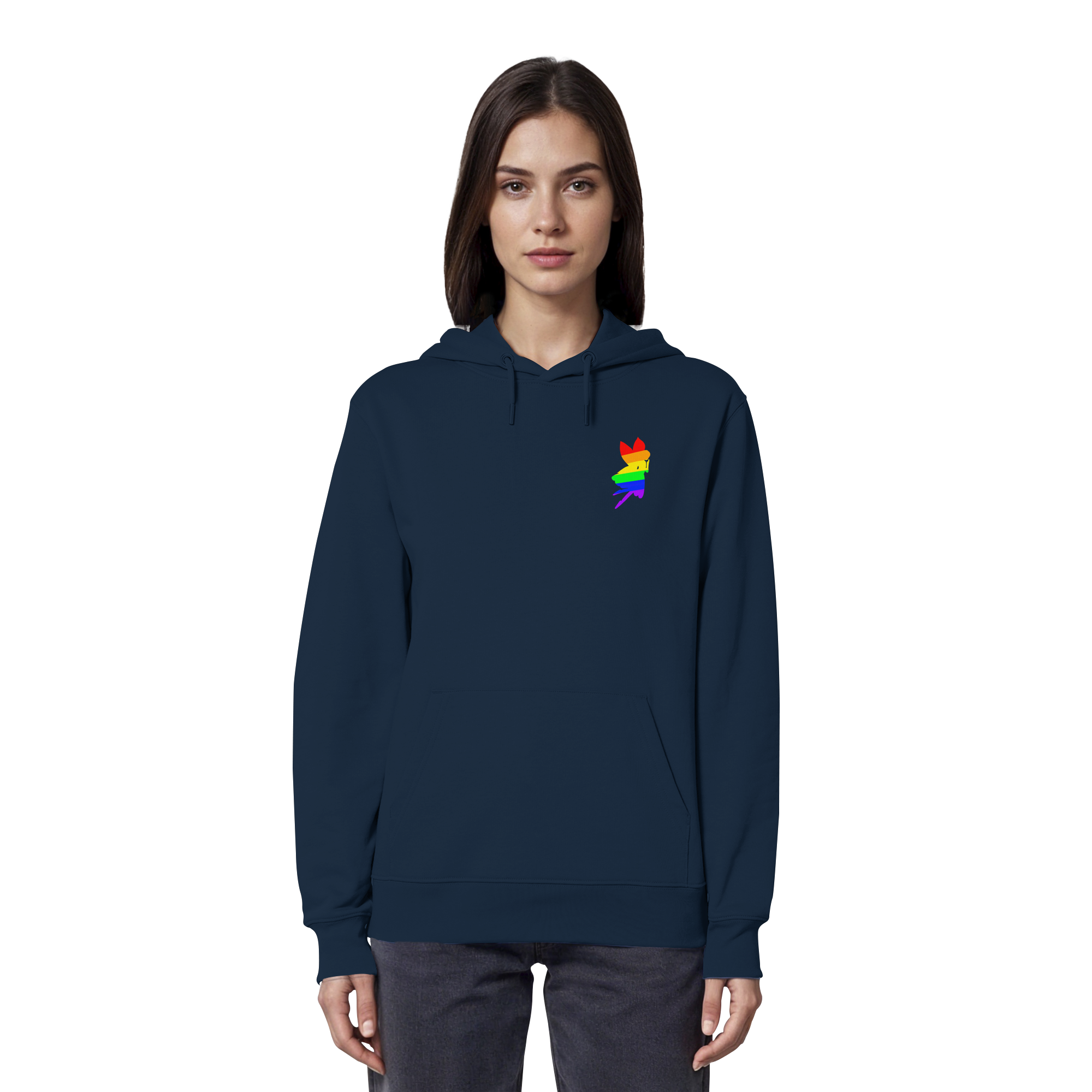 Regenbogen Fee - Organic Hoodie