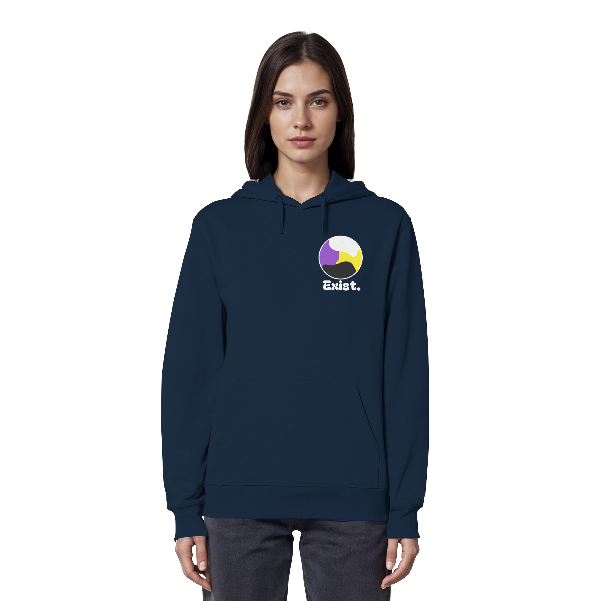 Exist "Nonbinary Edition" - Organic Hoodie