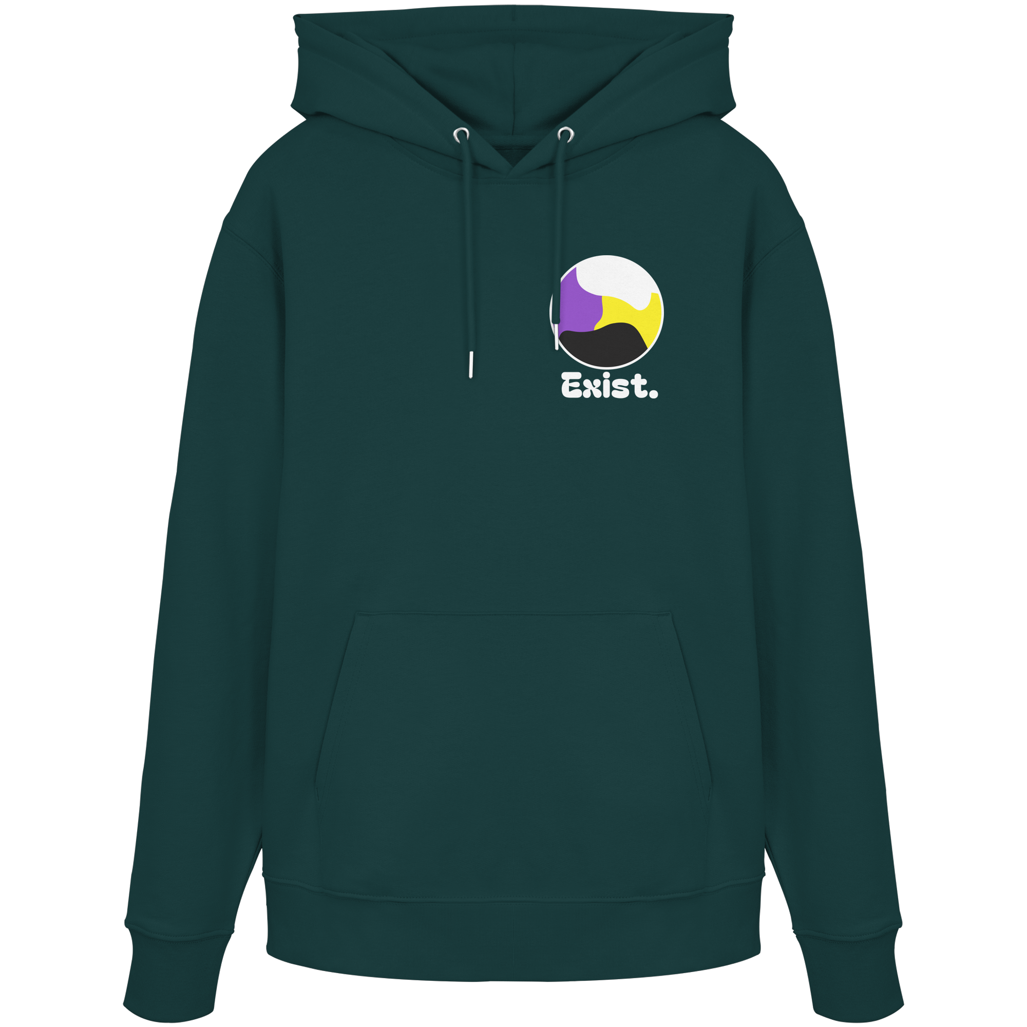 Exist "Nonbinary Edition" - Organic Hoodie
