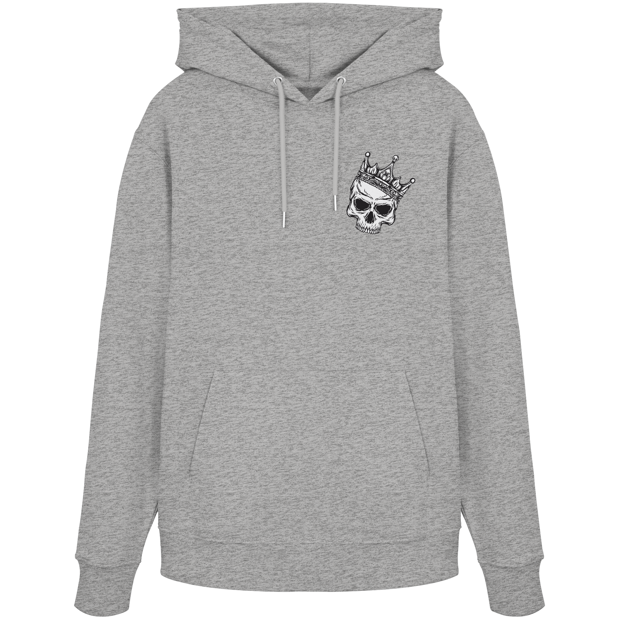 Eat the Rich "Skull Edition" Backprint - Organic Hoodie