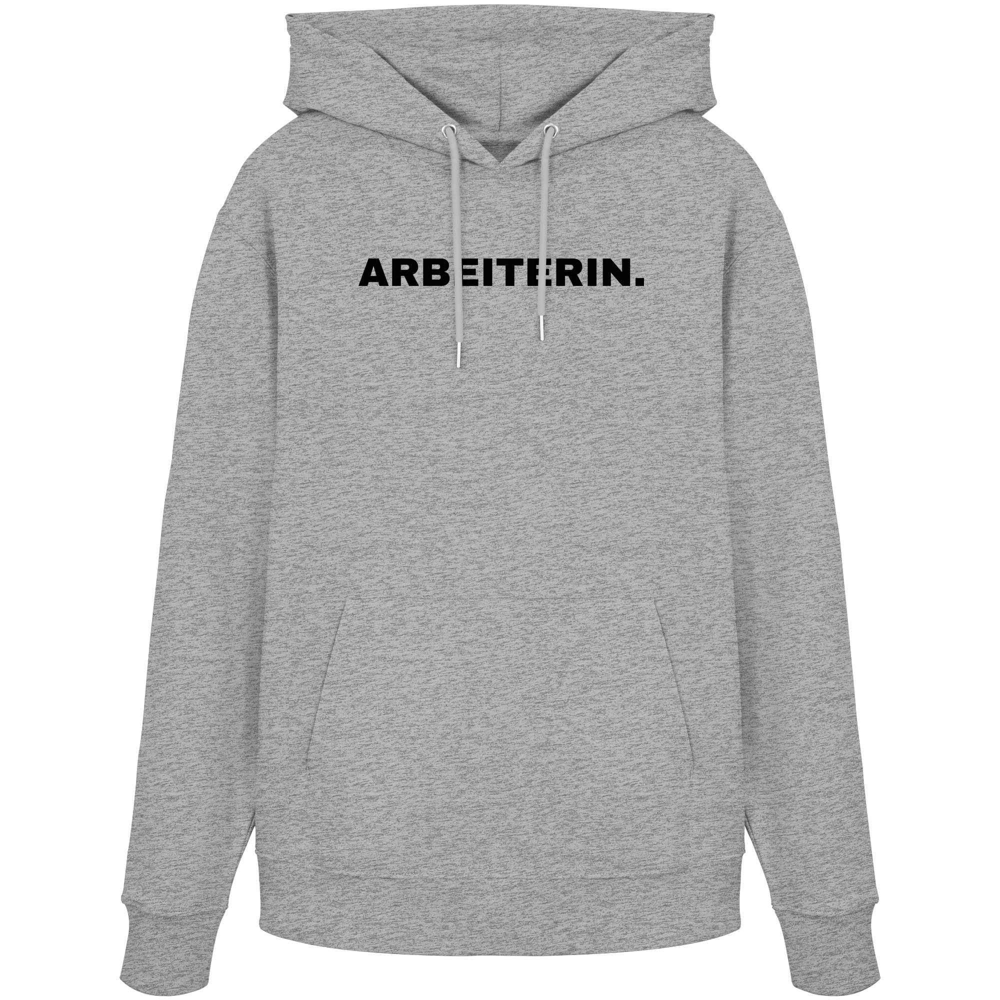 ARBEITERIN. "Plain Work Edition" - Organic Hoodie