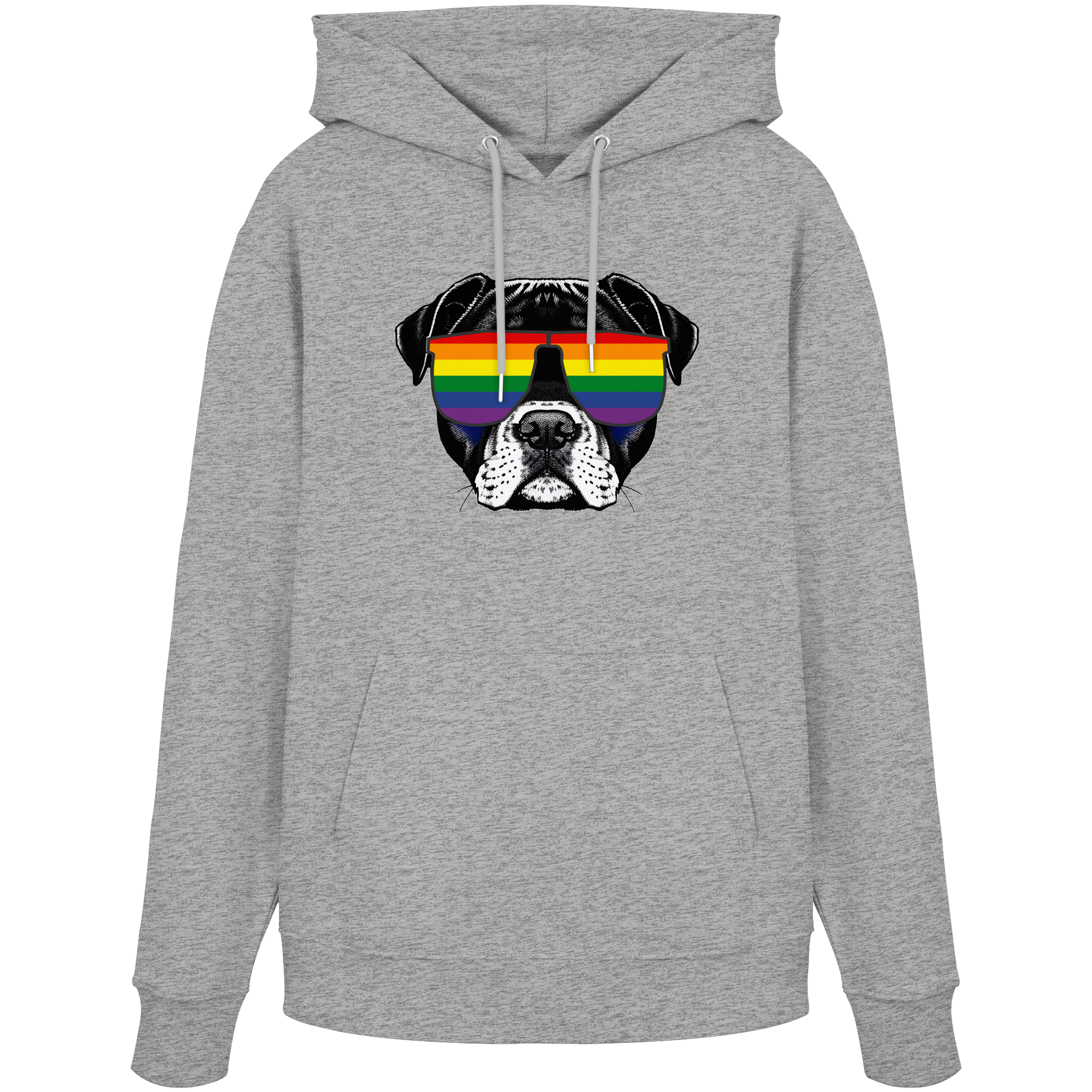 Regenbogen Doggo - Organic Hoodie