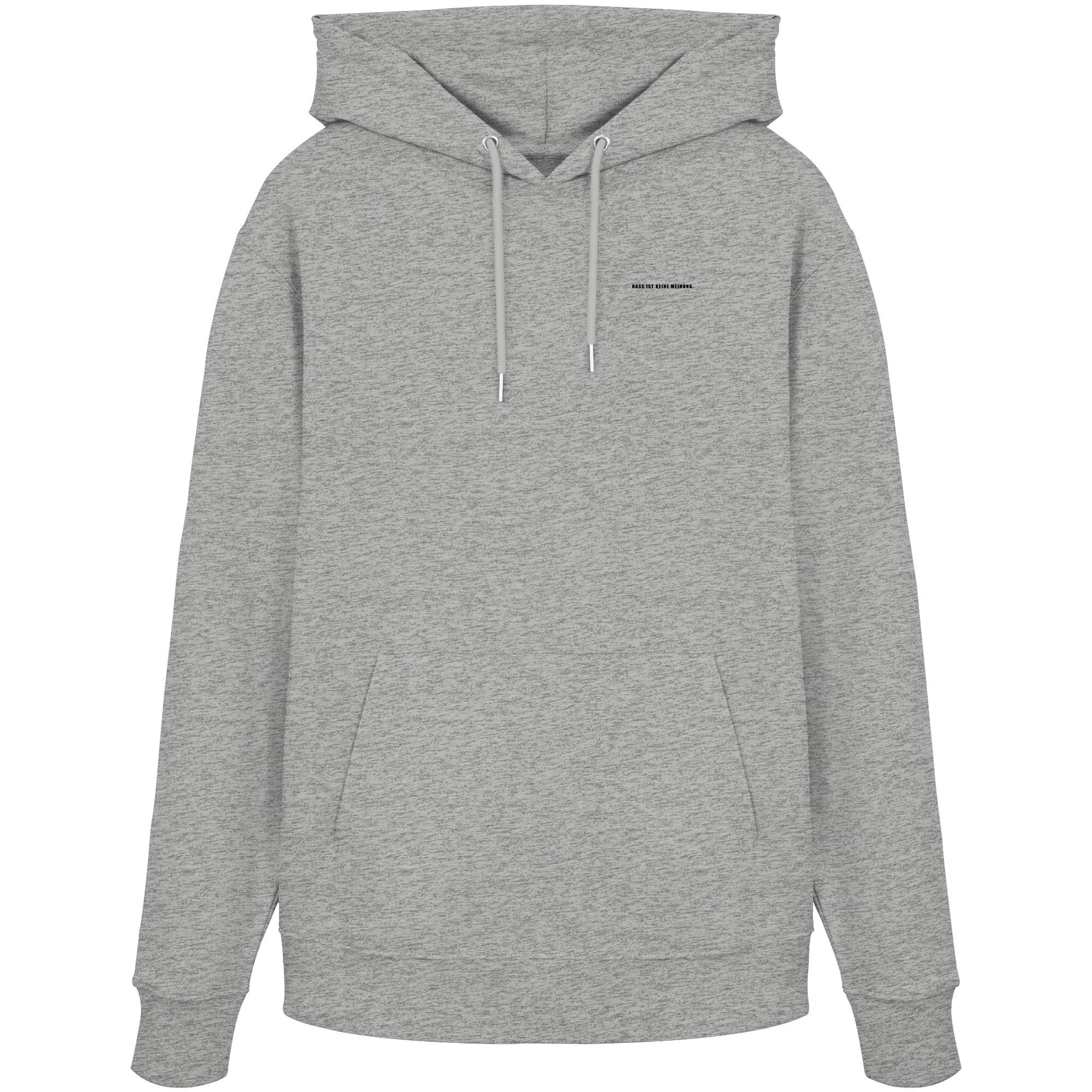 Es gibt 2 Arten von AfD Wählenden Backprint (hell) - Organic Hoodie