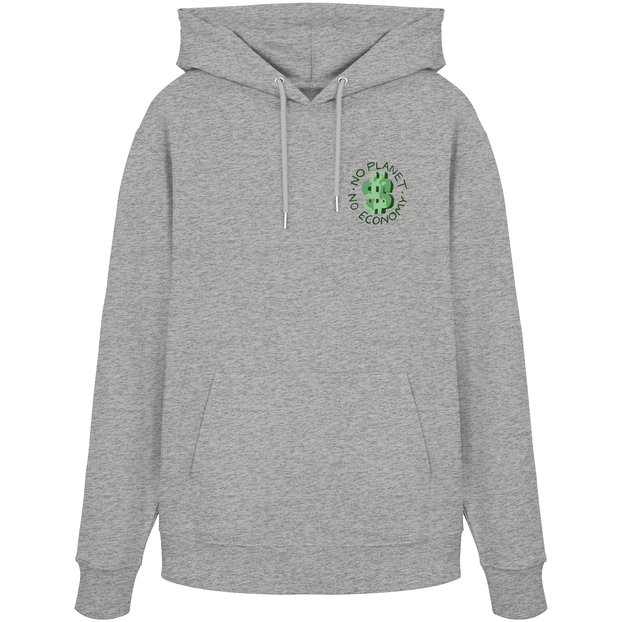 No Planet No Economy - Organic Hoodie