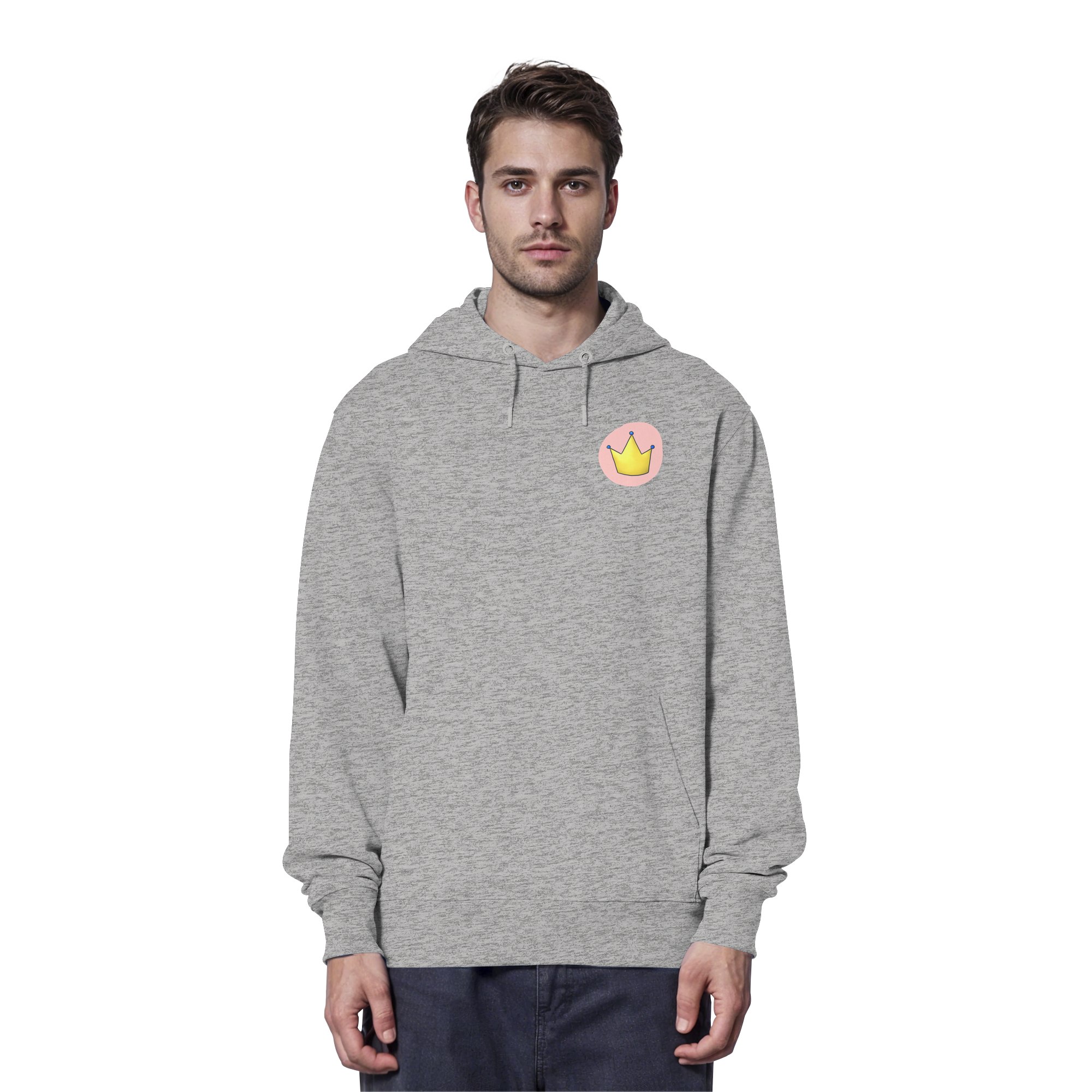 Survivor Queens Logo "Pink Bubble Edition" - Organic Hoodie