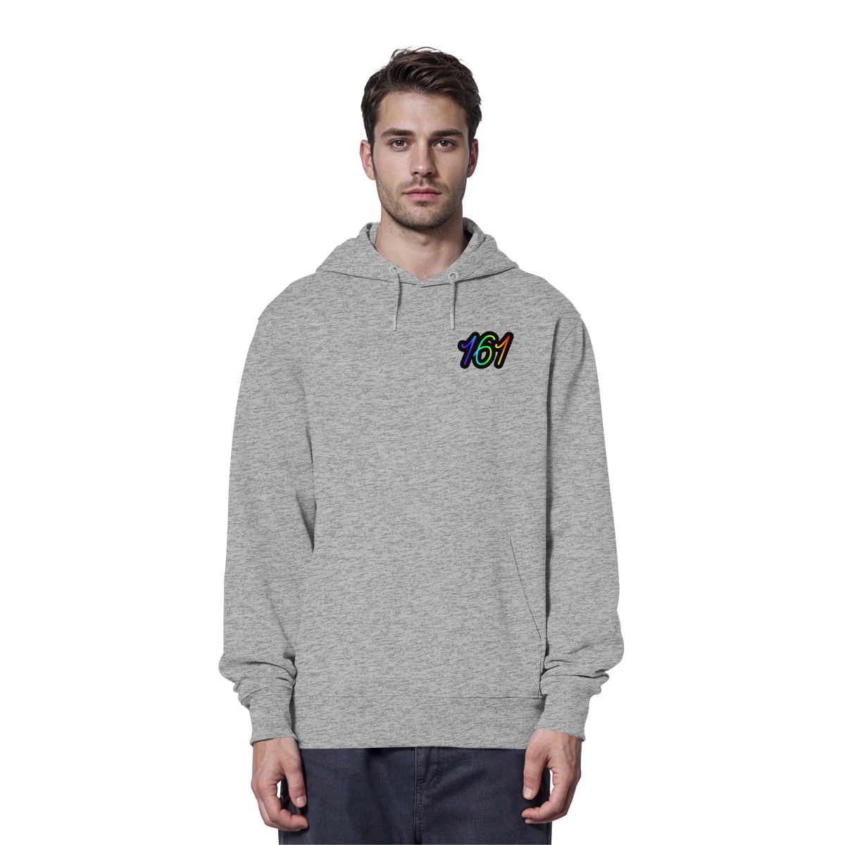 161 "Bubble Edition" - Organic Hoodie