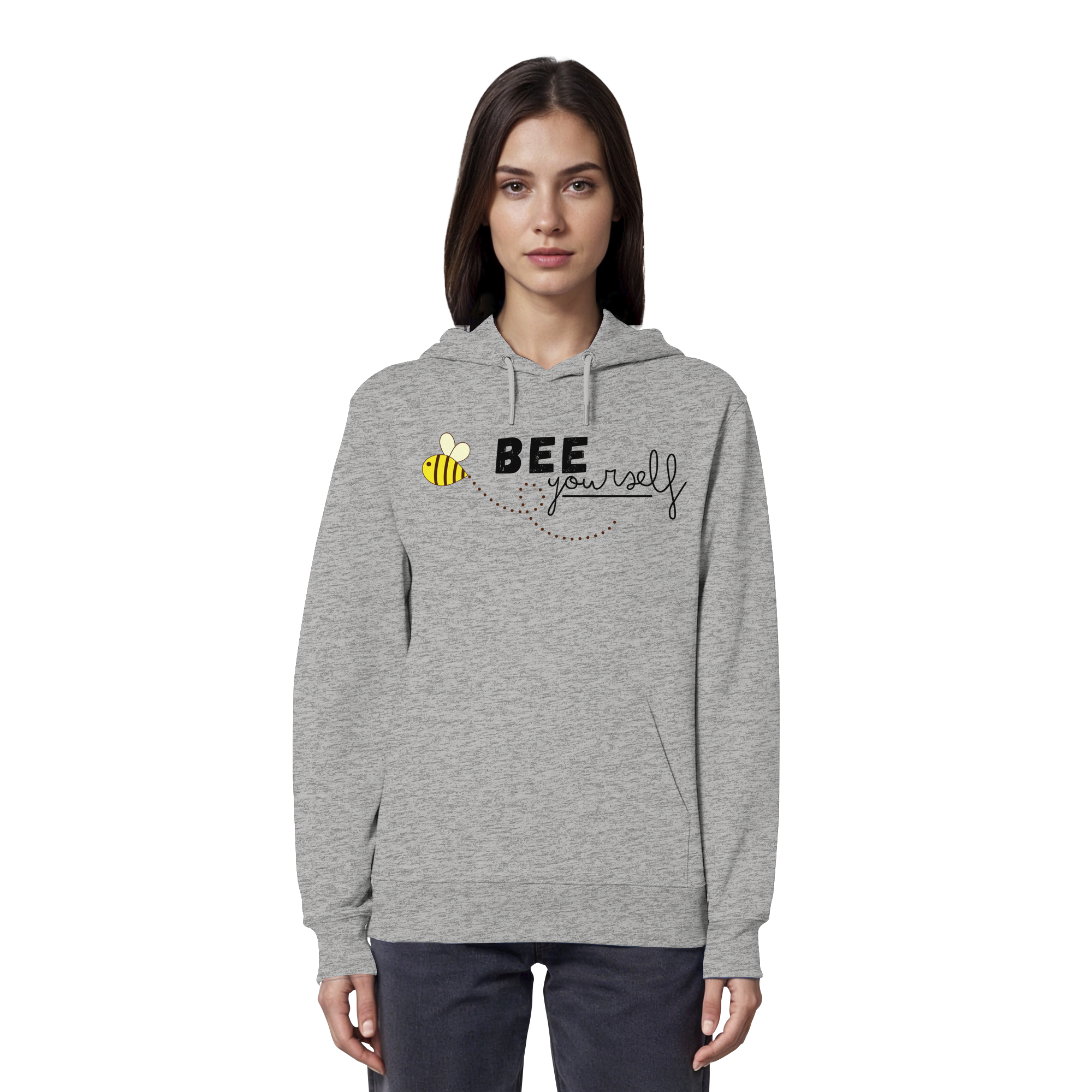 Bee yourself "Léon Edition" - Organic Hoodie