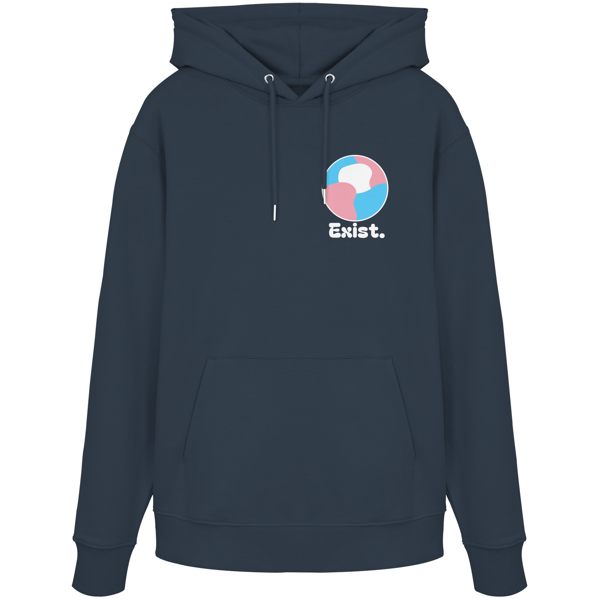 Exist "Trans Edition" - Organic Hoodie