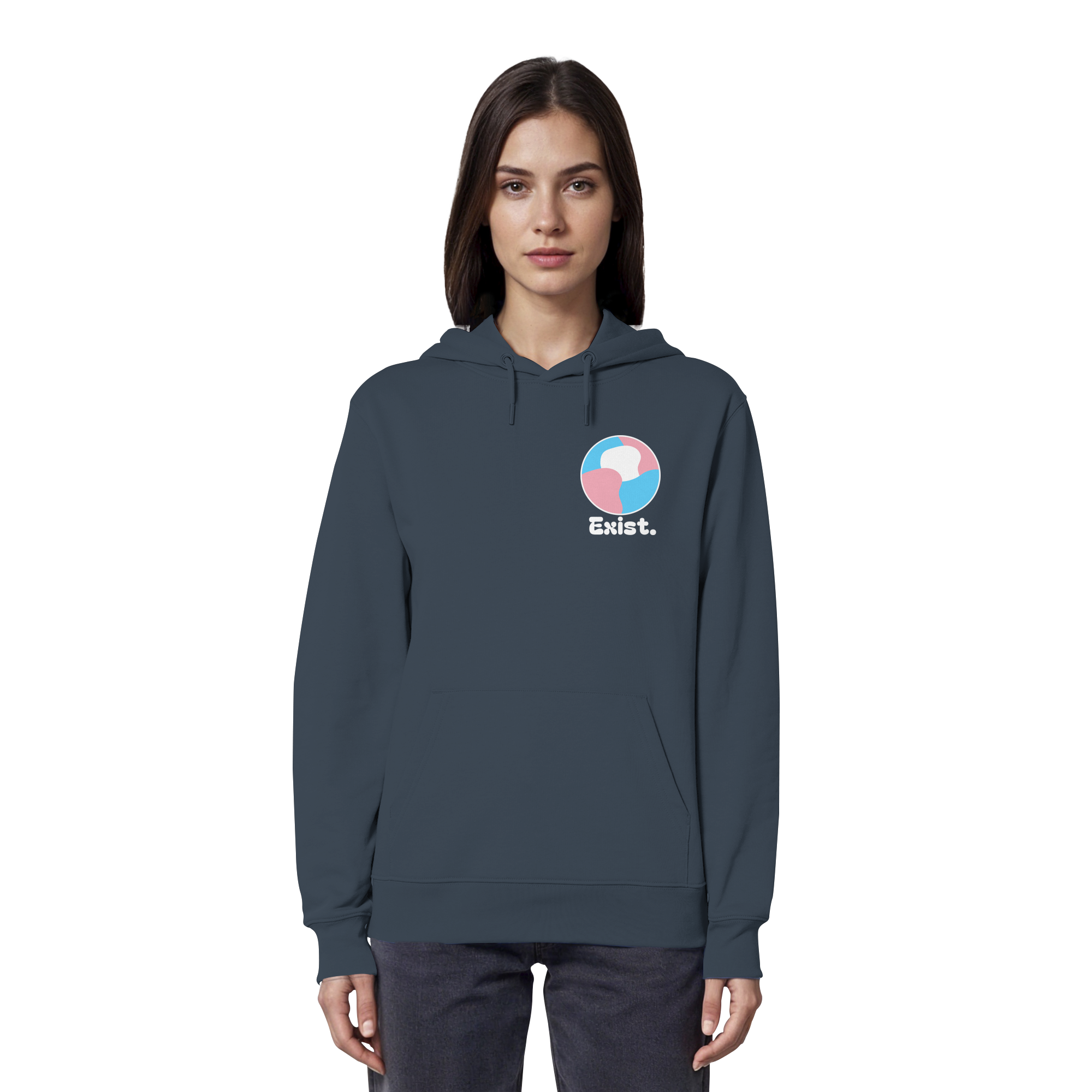 Exist "Trans Edition" - Organic Hoodie