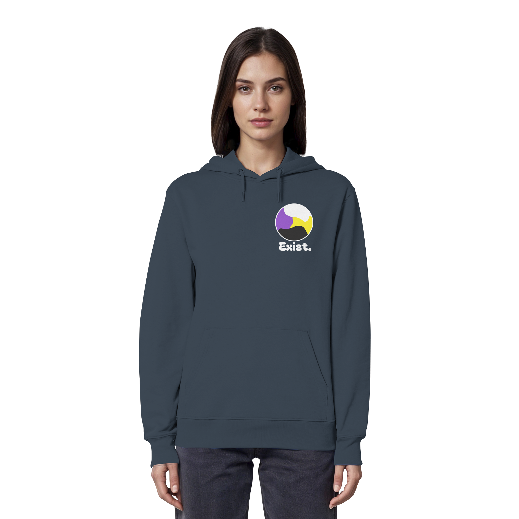 Exist "Nonbinary Edition" - Organic Hoodie