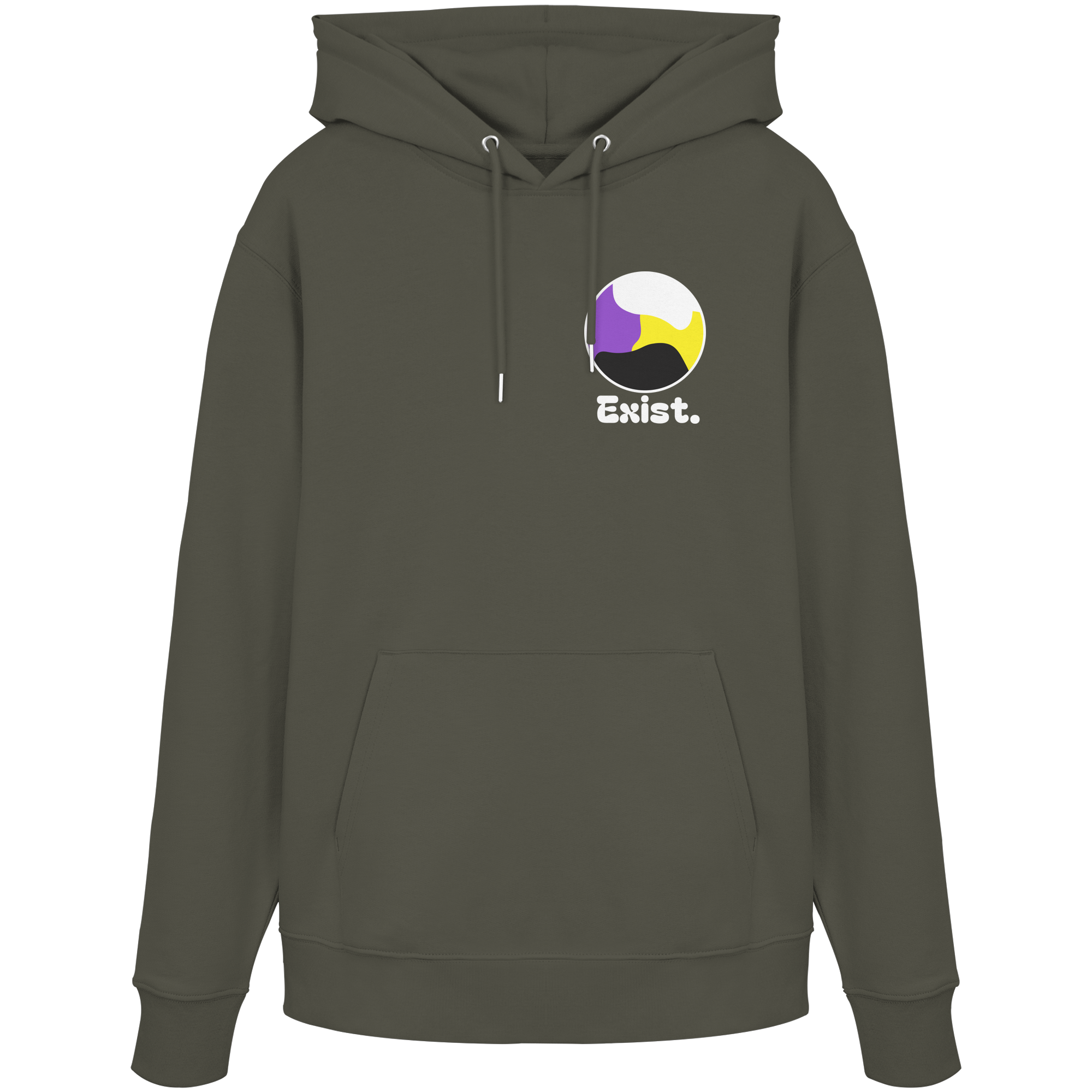Exist "Nonbinary Edition" - Organic Hoodie