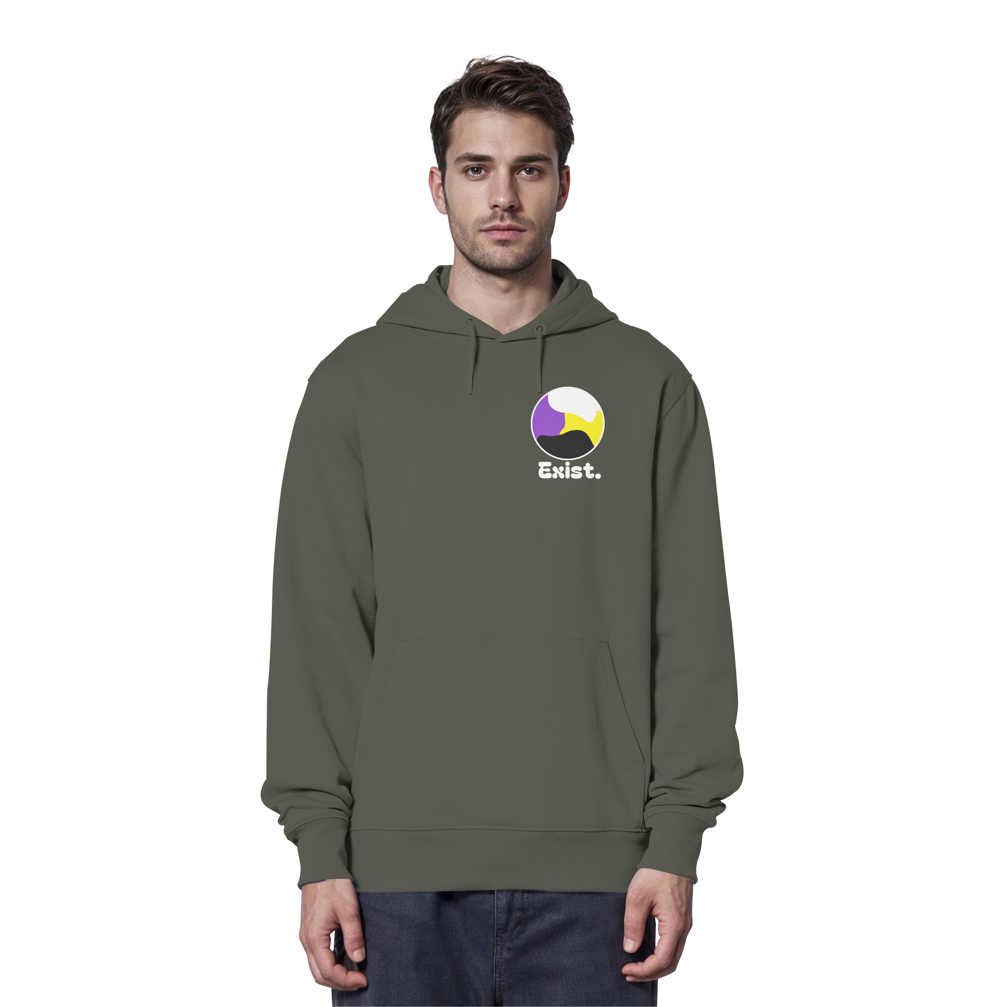 Exist "Nonbinary Edition" - Organic Hoodie
