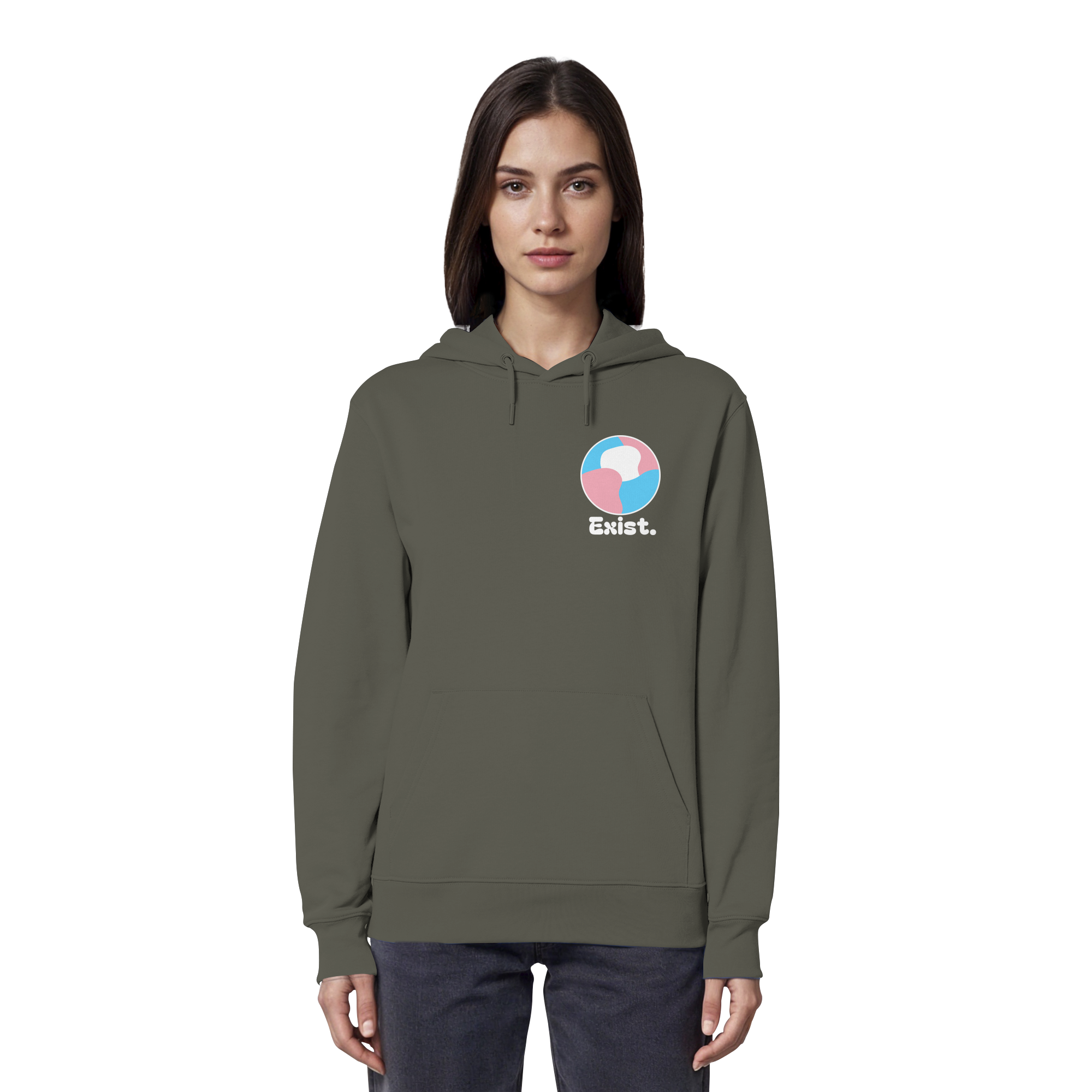 Exist "Trans Edition" - Organic Hoodie