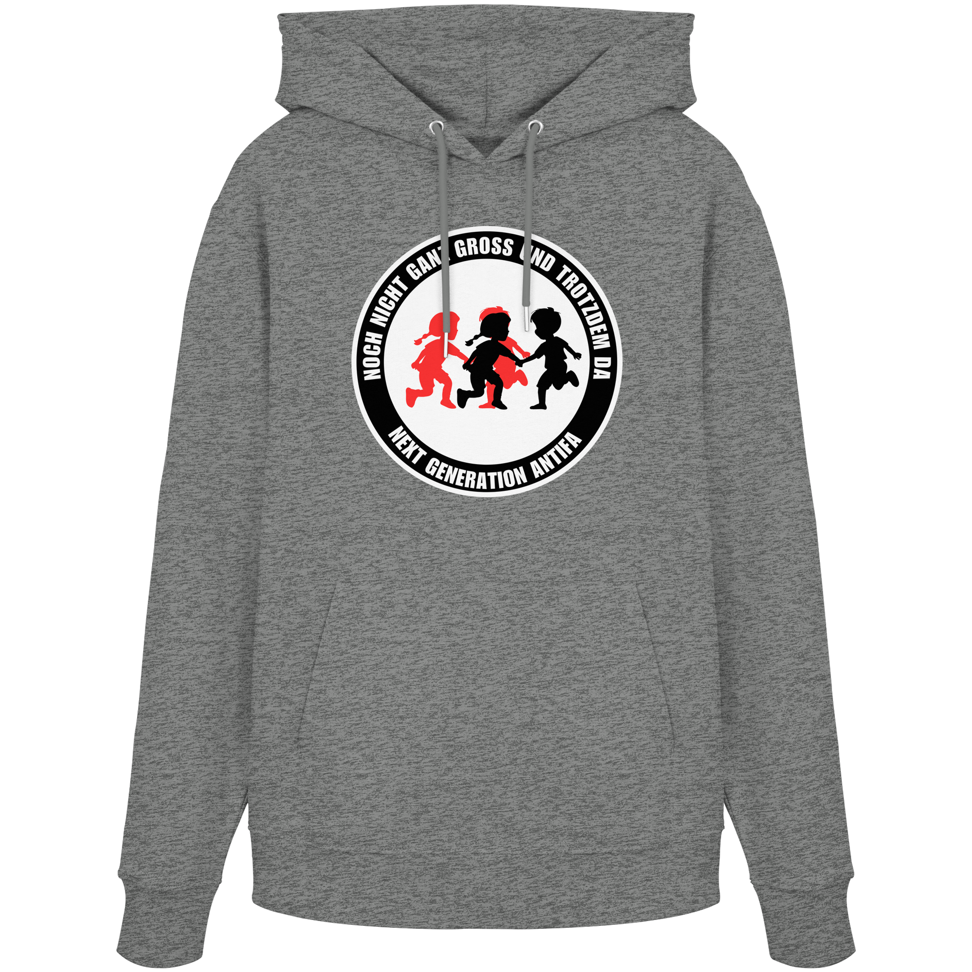 Noch nicht ganz gross und trotzdem da: Next Generation Antifa - Organic Hoodie