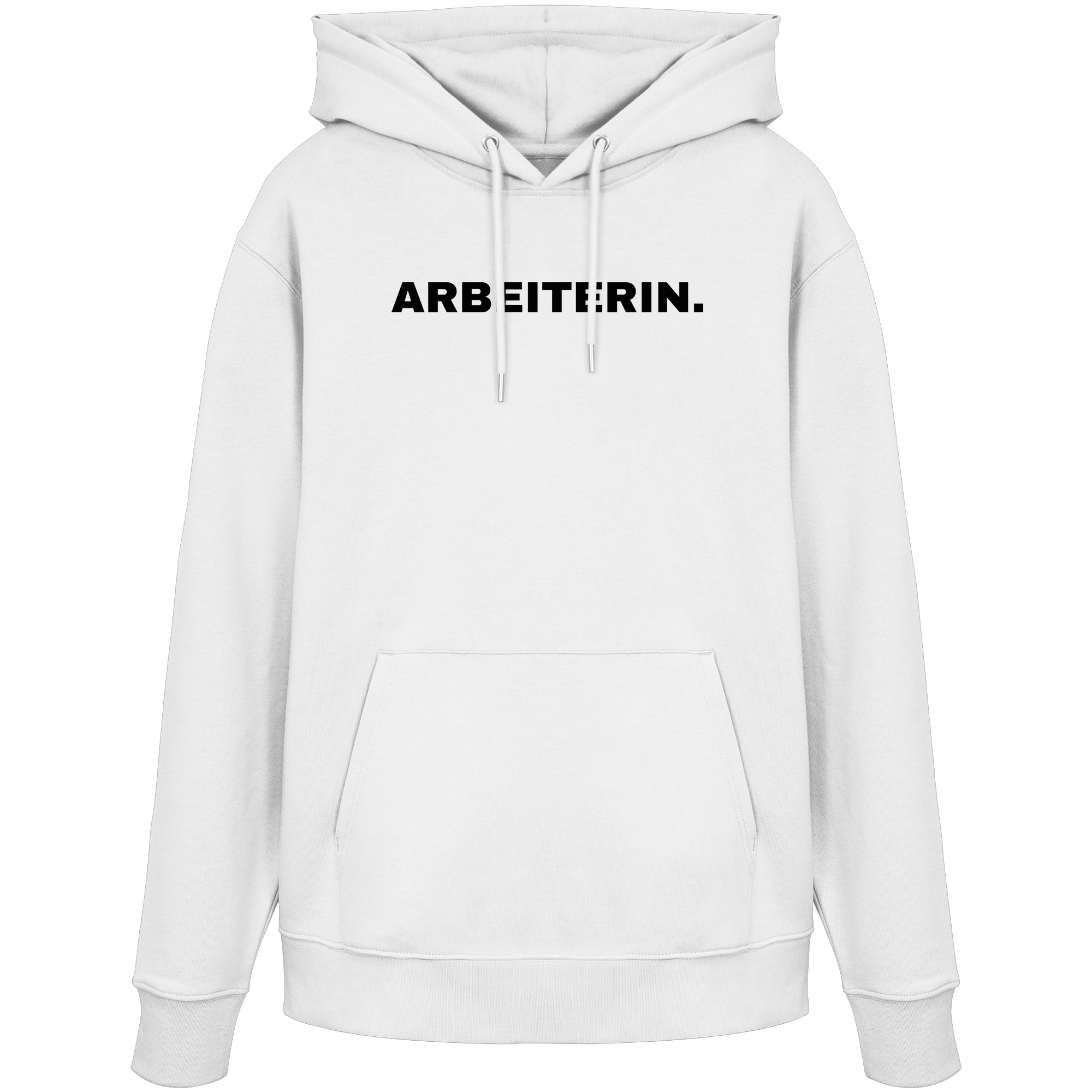 ARBEITERIN. "Plain Work Edition" - Organic Hoodie