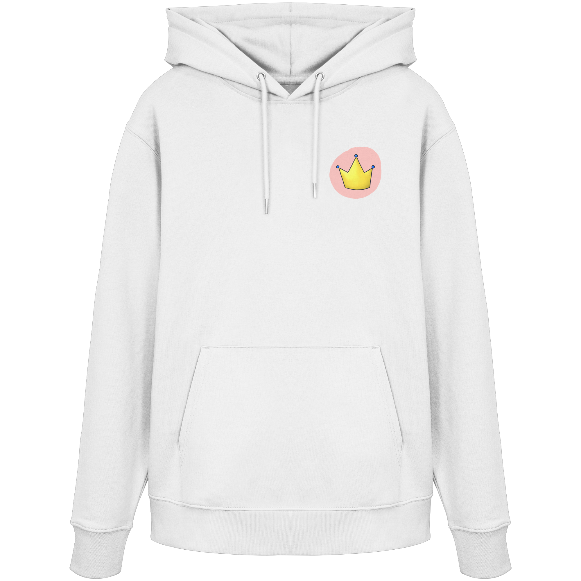Survivor Queens Logo "Pink Bubble Edition" - Organic Hoodie