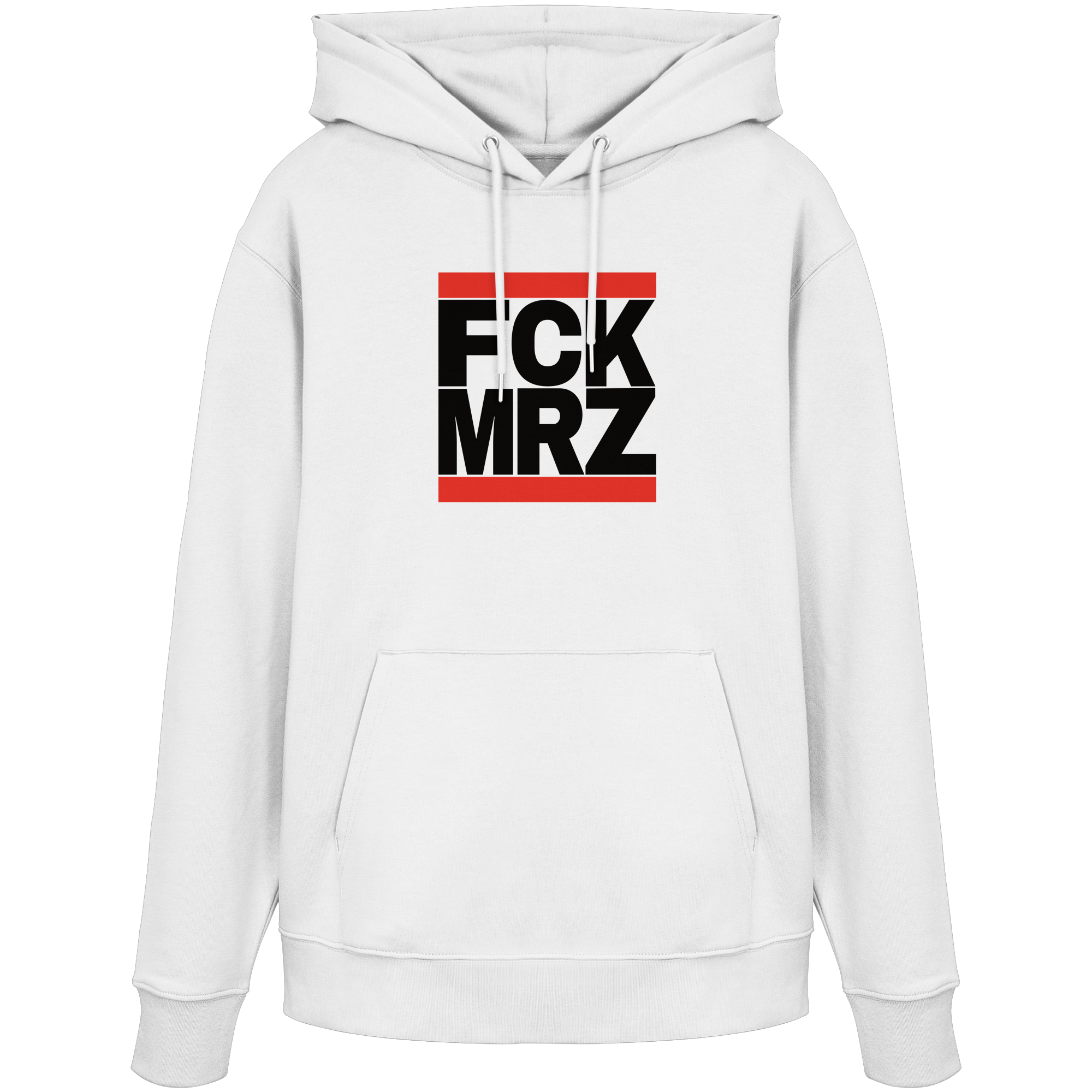 FCK MRZ (schwarze Schrift) - Organic Hoodie