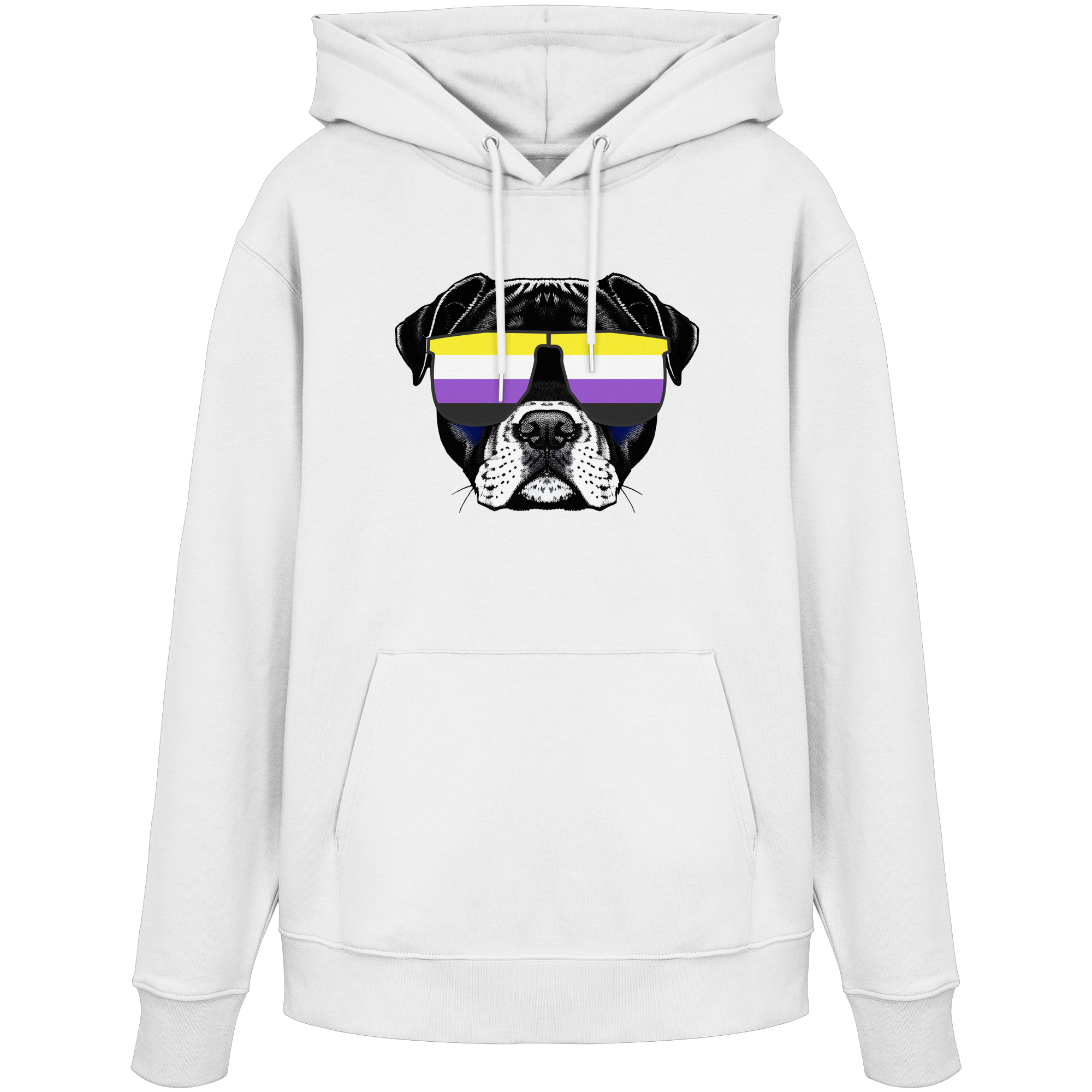 Nonbinary Doggo - Organic Hoodie
