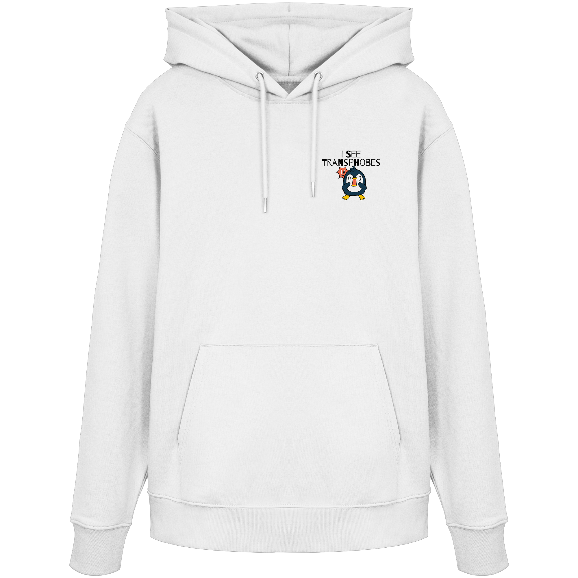 I see Transphobes - Organic Hoodie