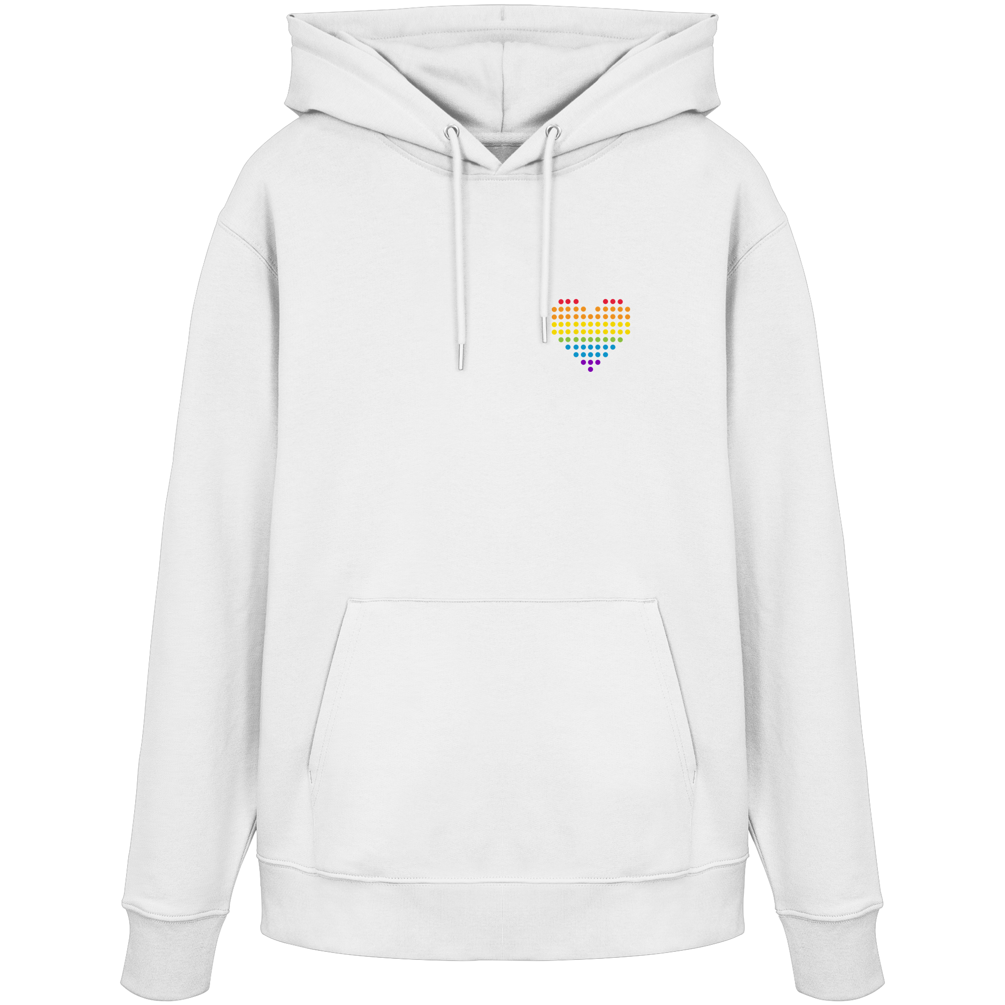 Punktherz - Organic Hoodie