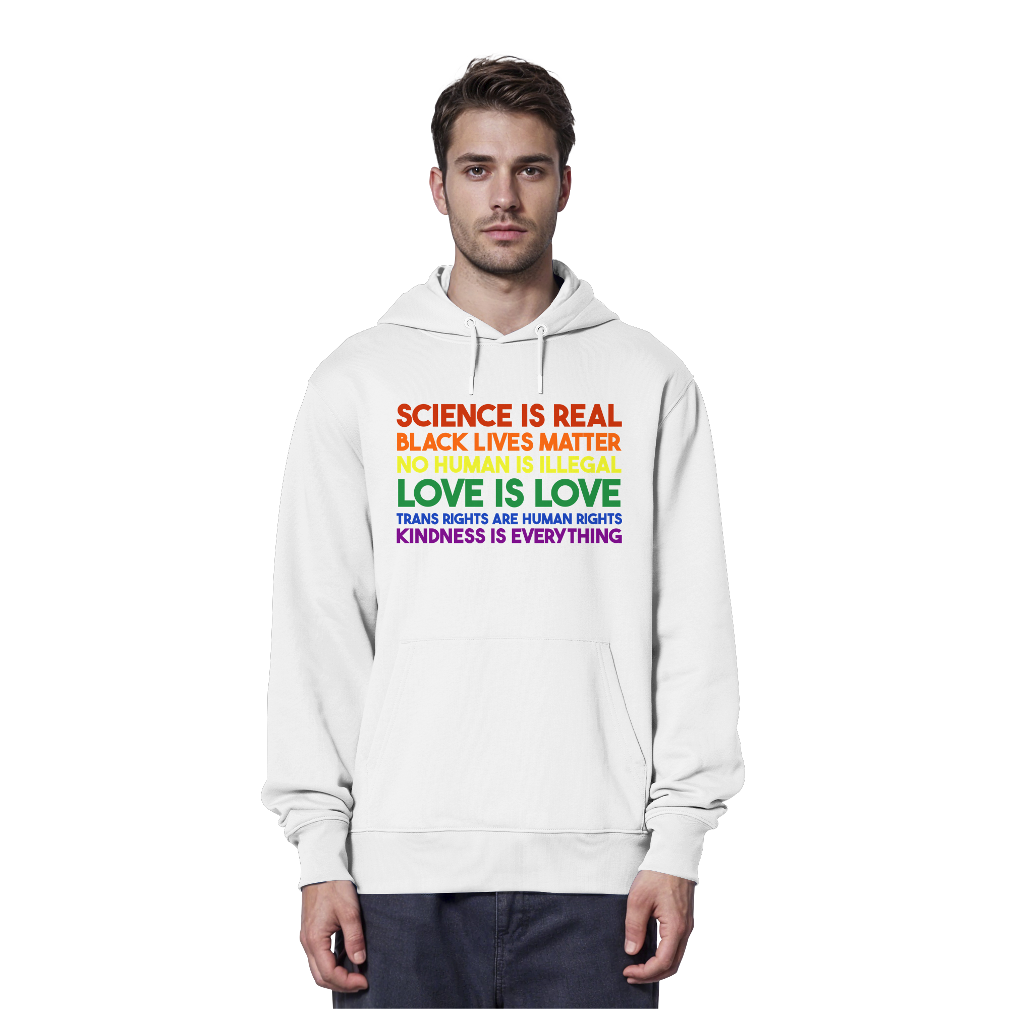 Kindness is Everything - Organic Hoodie