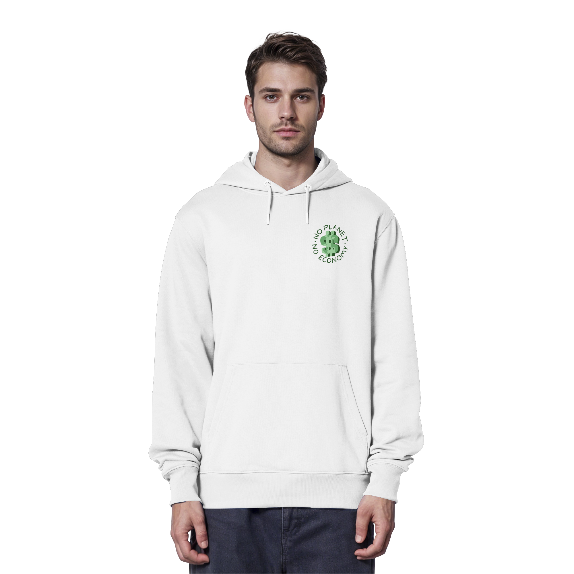No Planet No Economy - Organic Hoodie