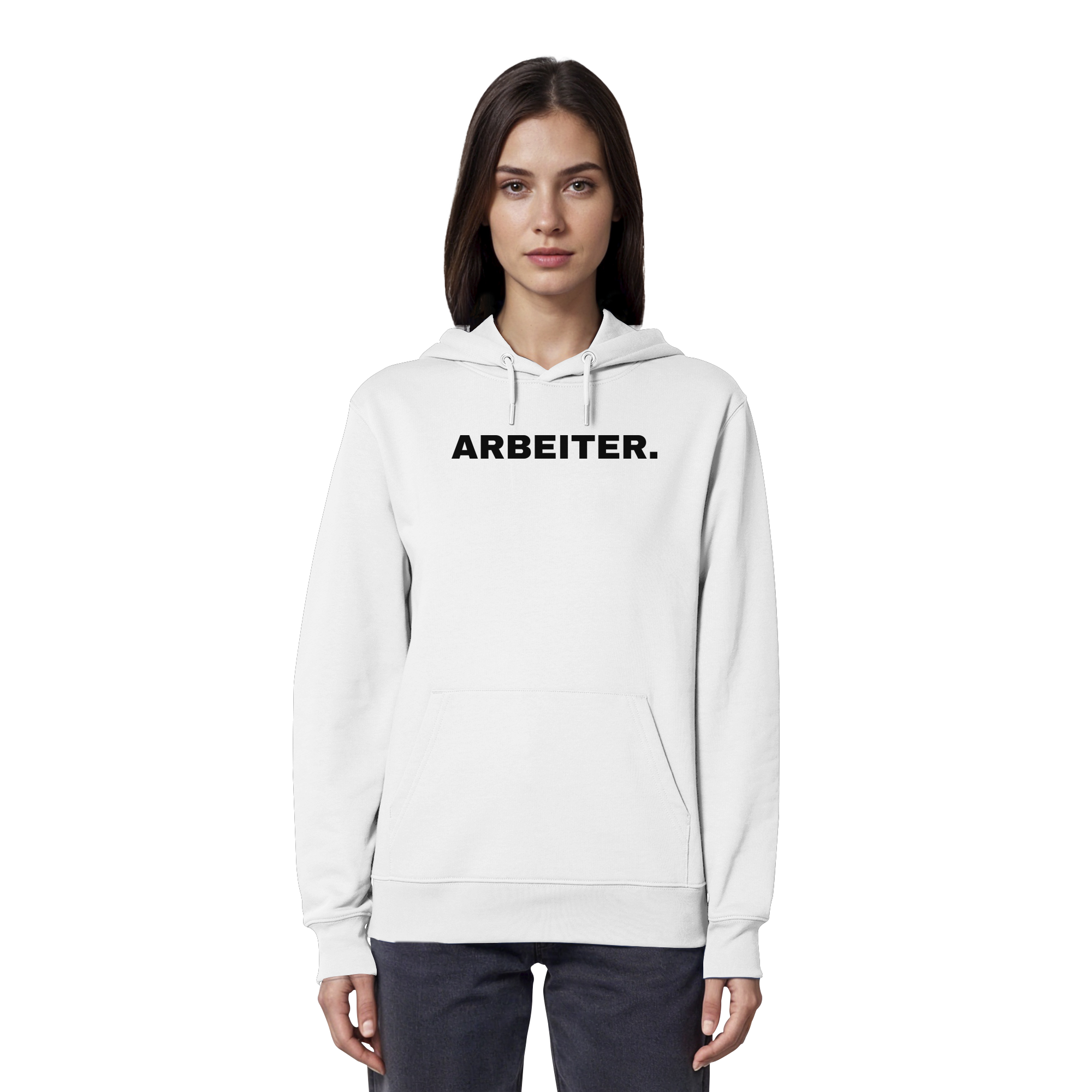 ARBEITER. "Plain Work Edition" - Organic Hoodie