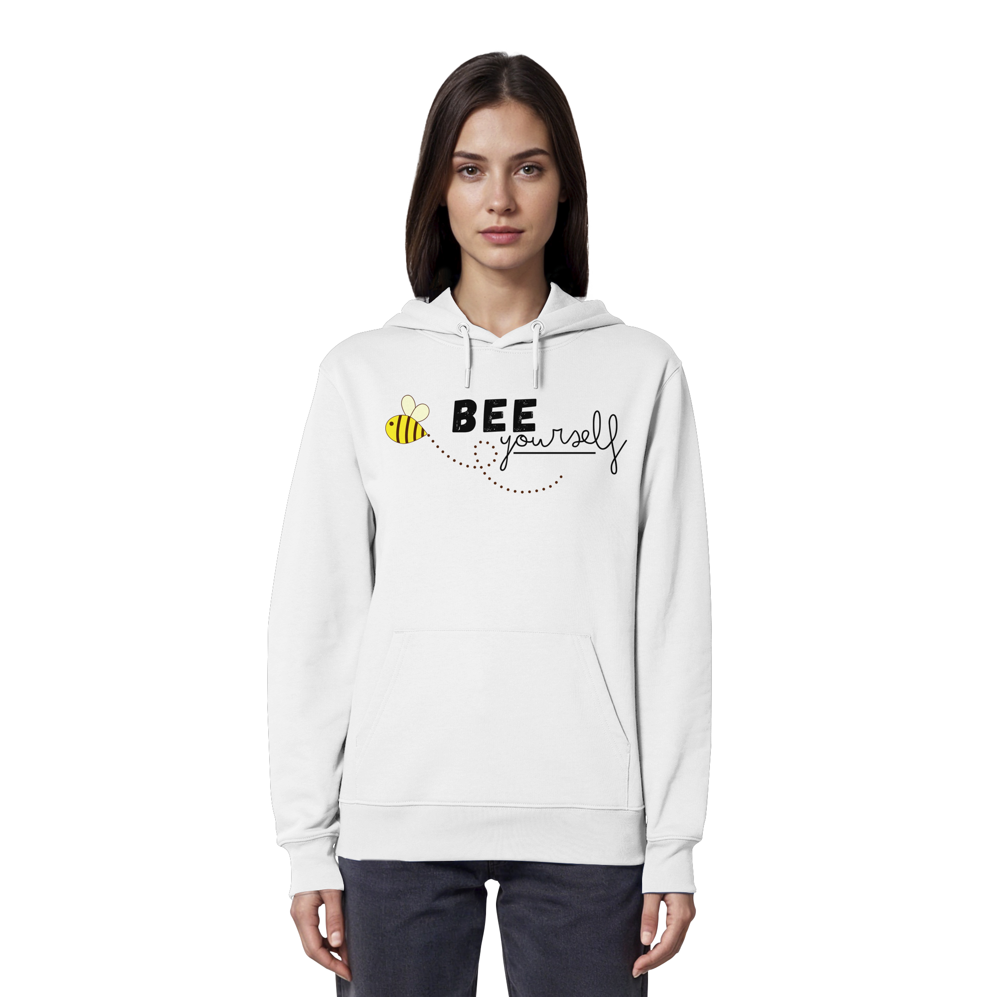 Bee yourself "Léon Edition" - Organic Hoodie