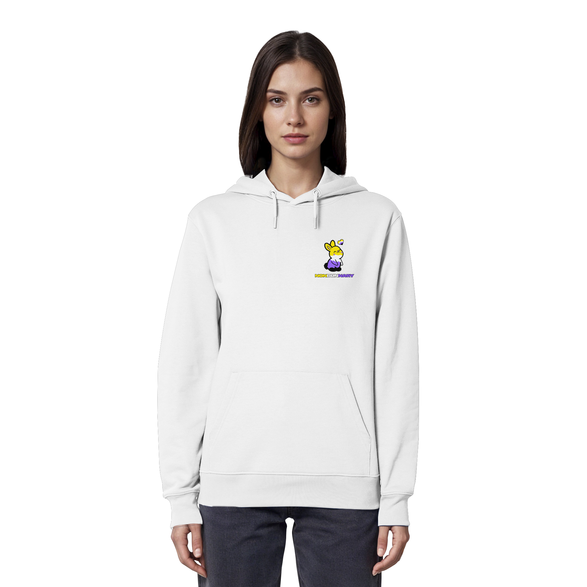 Nonbunnary - Organic Hoodie