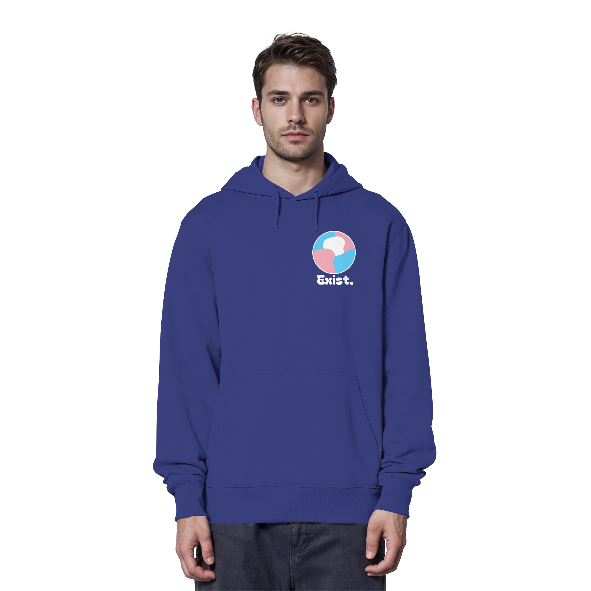 Exist "Trans Edition" - Organic Hoodie