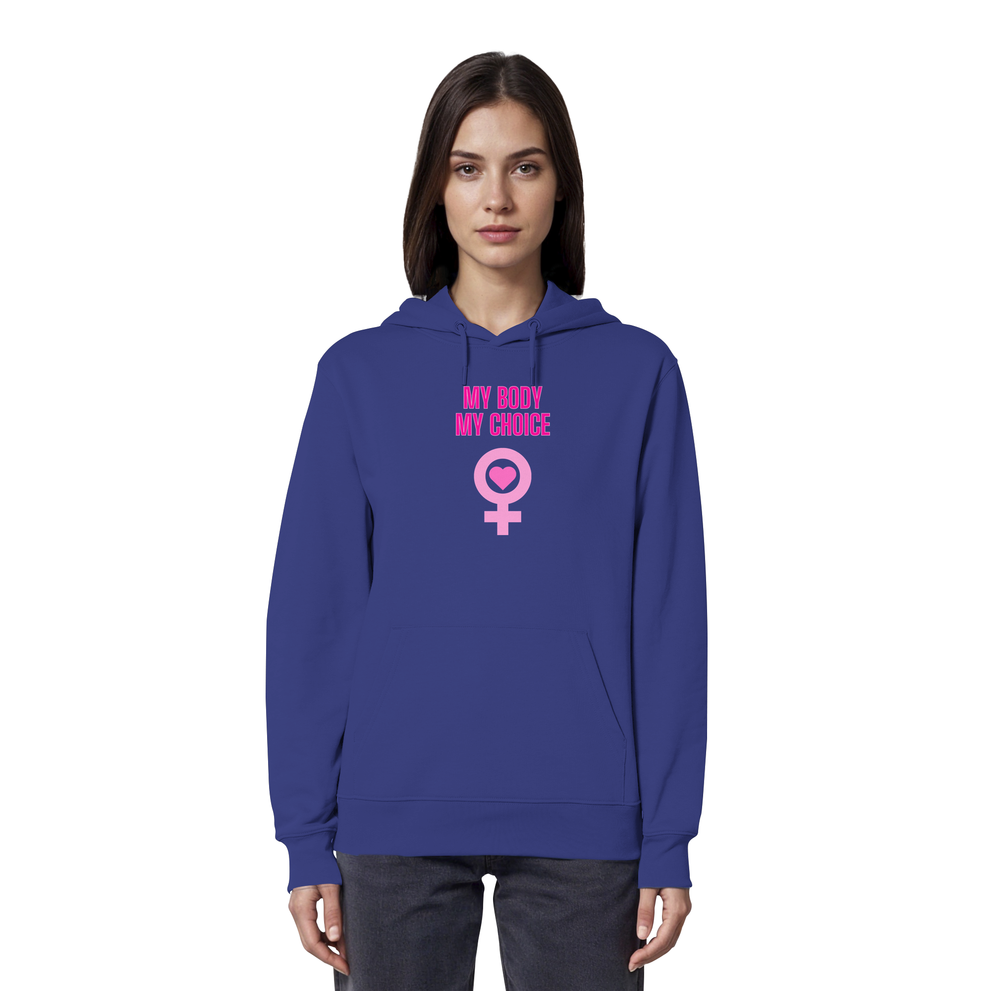 My Body My Choice "Pink Power Edition" - Organic Hoodie