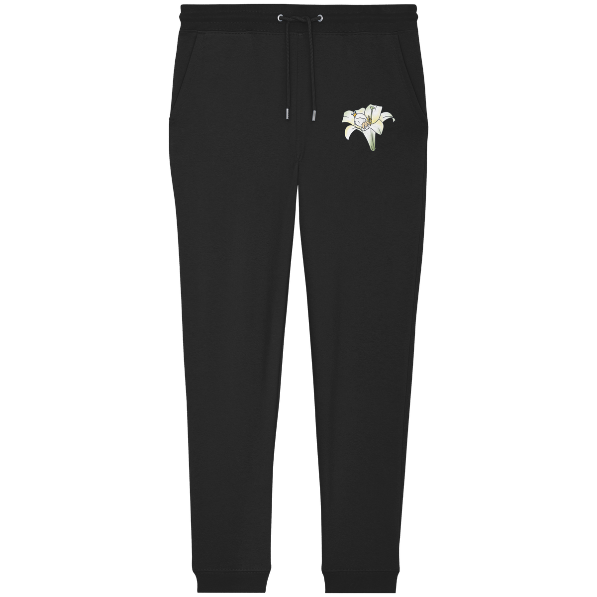 Seelenmännchen "Kuschelblume Edition" - Organic Jogger Pants